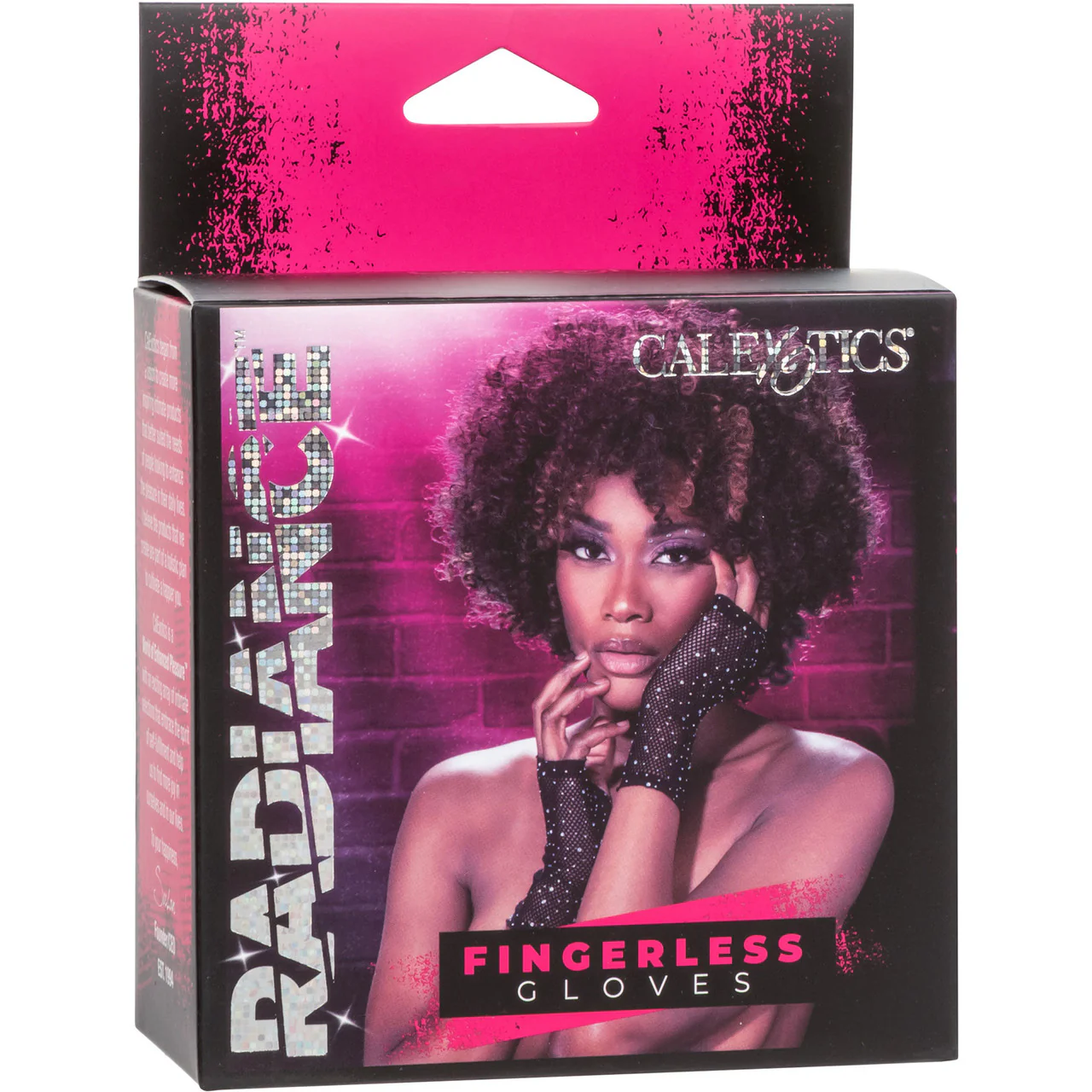 Radiance Fingerless Gloves By CalExotics - Image 7