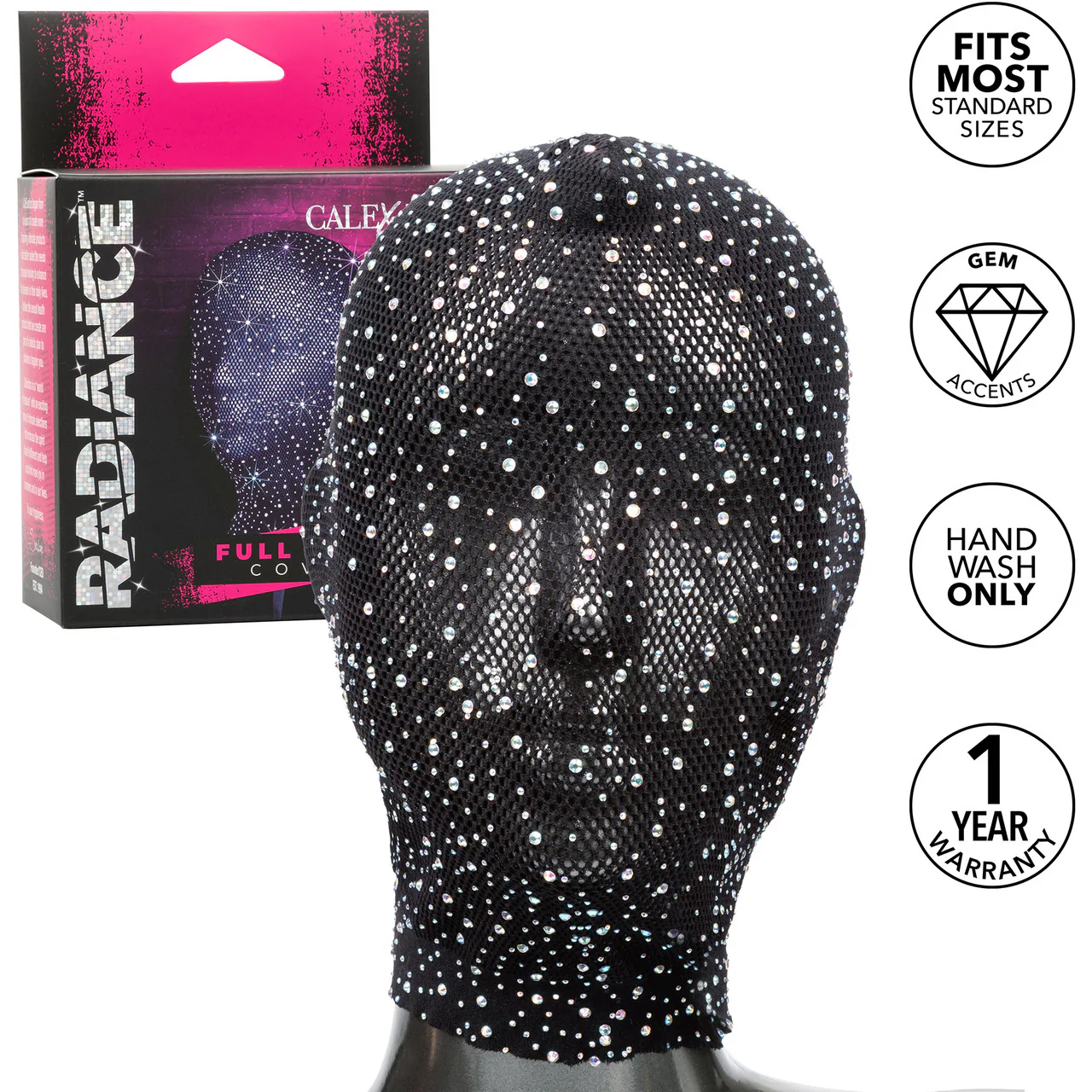 Radiance Full Hood Cover by CalExotics - Black - Image 3