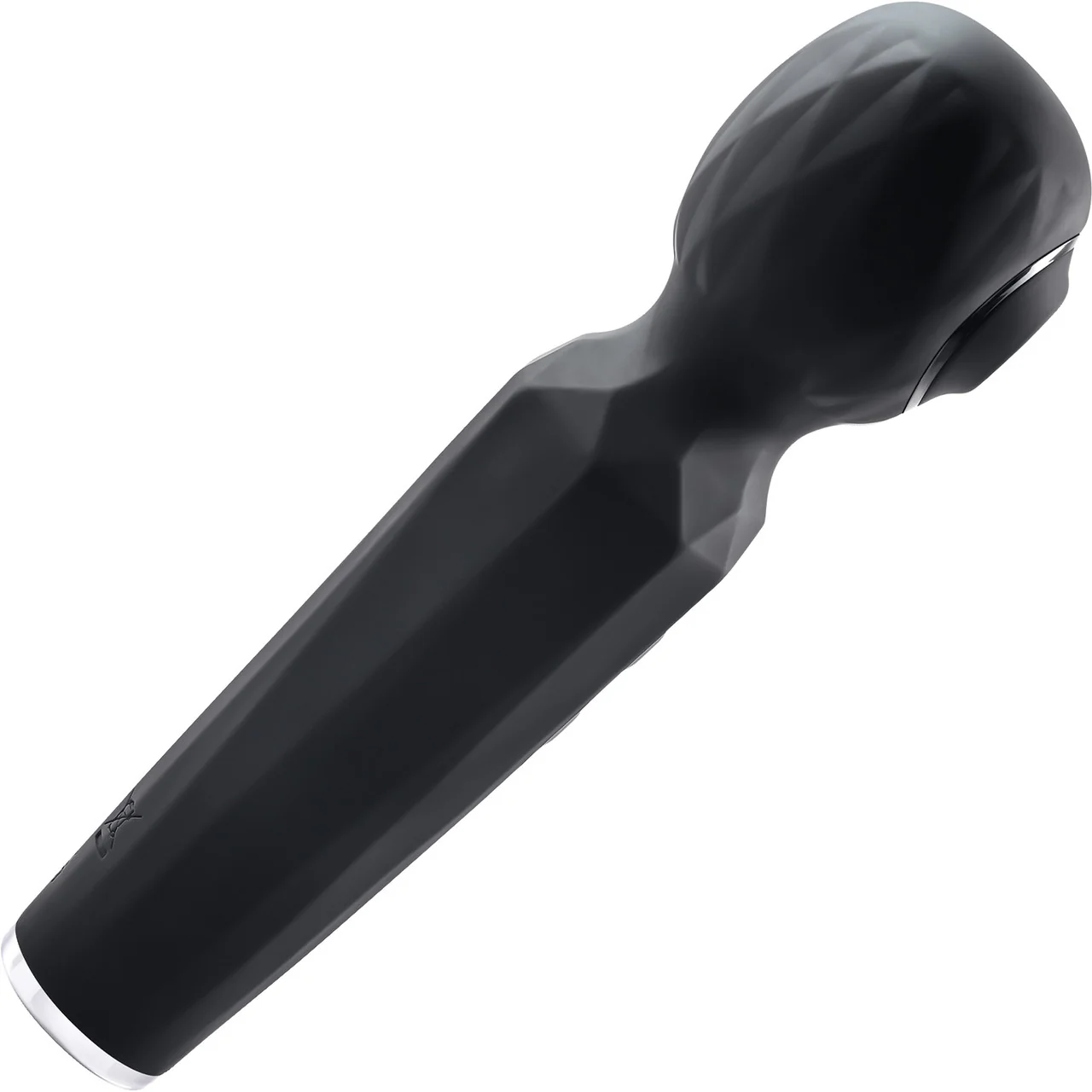Rainbow Sucker Rechargeable Silicone Wand Style Vibrator With Clitoral Suction By Evolved Novelties - Image 5