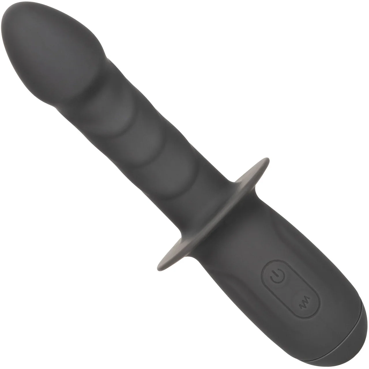 Ramrod Gyrating Rechargeable Waterproof Silicone Vibrating Anal Probe By CalExotics - Image 4