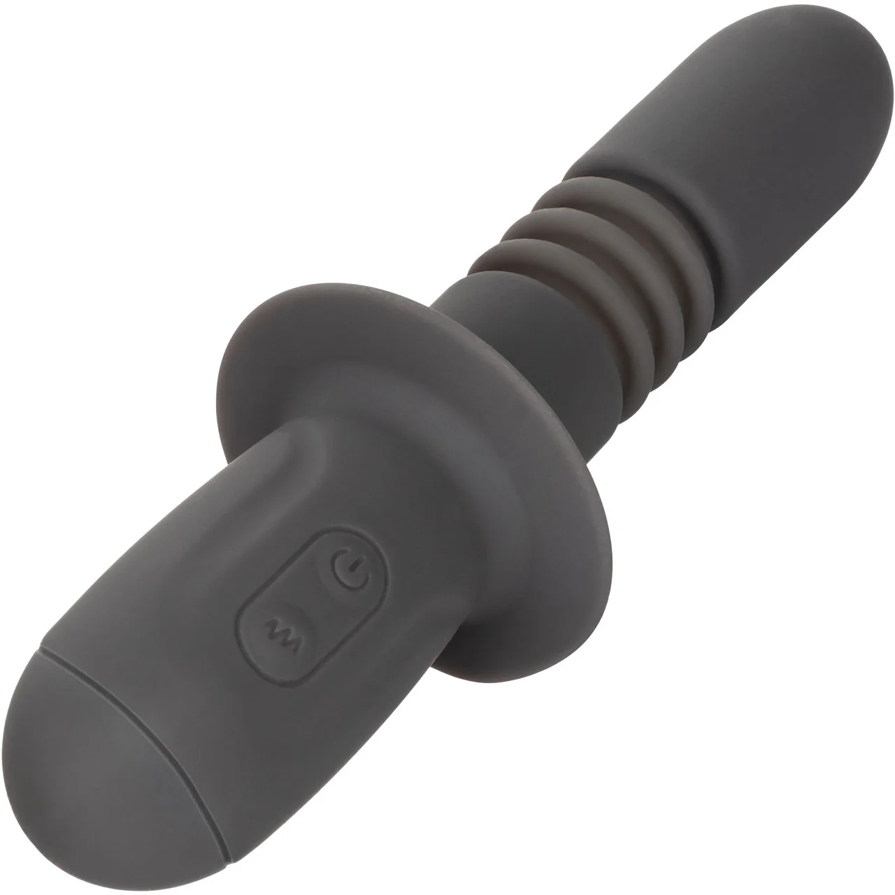 Ramrod Thrusting Rechargeable Waterproof Silicone Vibrating Anal Probe By CalExotics - Image 3