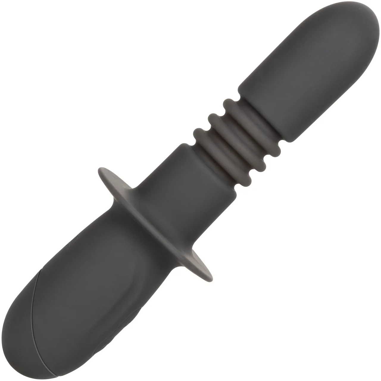 Ramrod Thrusting Rechargeable Waterproof Silicone Vibrating Anal Probe By CalExotics - Image 5