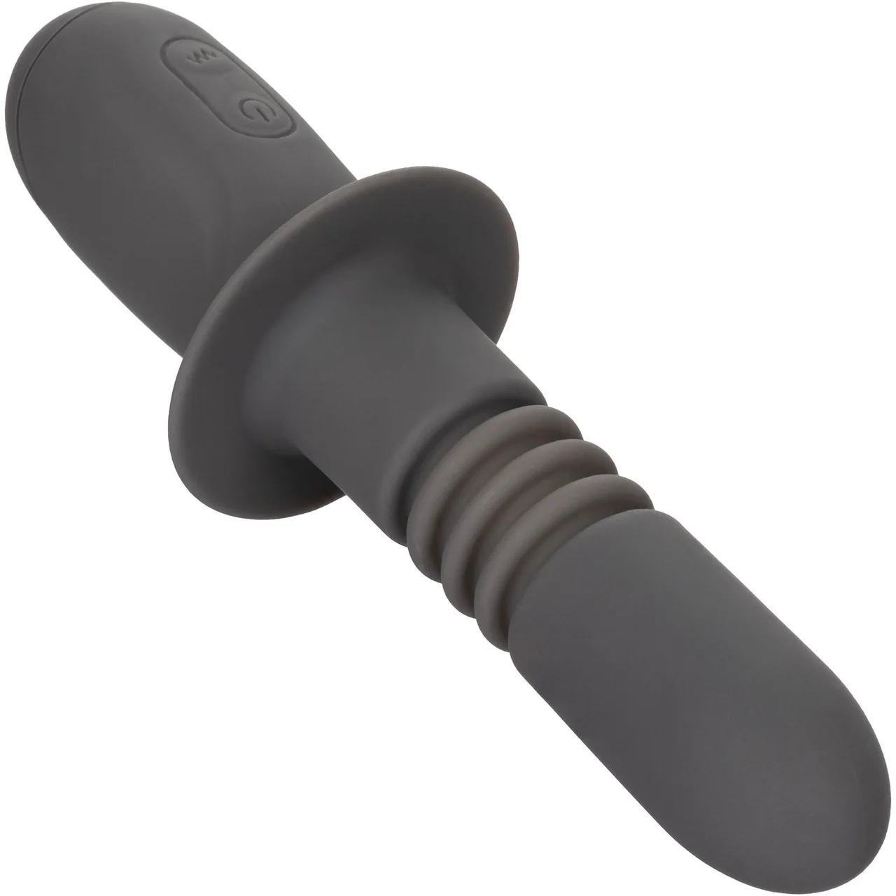 Ramrod Thrusting Rechargeable Waterproof Silicone Vibrating Anal Probe By CalExotics - Image 6