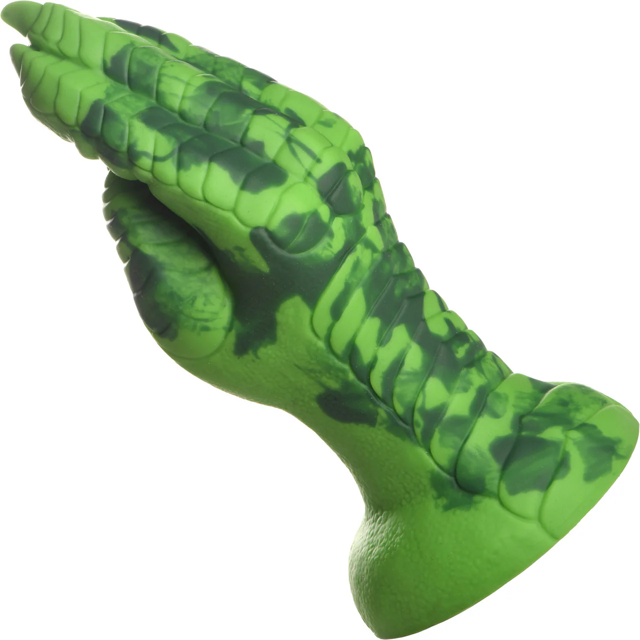 Raptor Claw 8.5" Fisting Silicone Suction Cup Dildo By Creature Cocks - Image 2