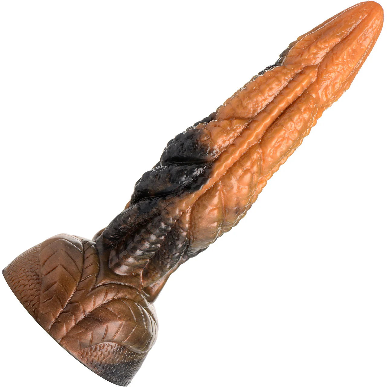 Ravager Rippled Tentacled 8" Silicone Suction Cup Dildo By Creature Cocks - Image 4