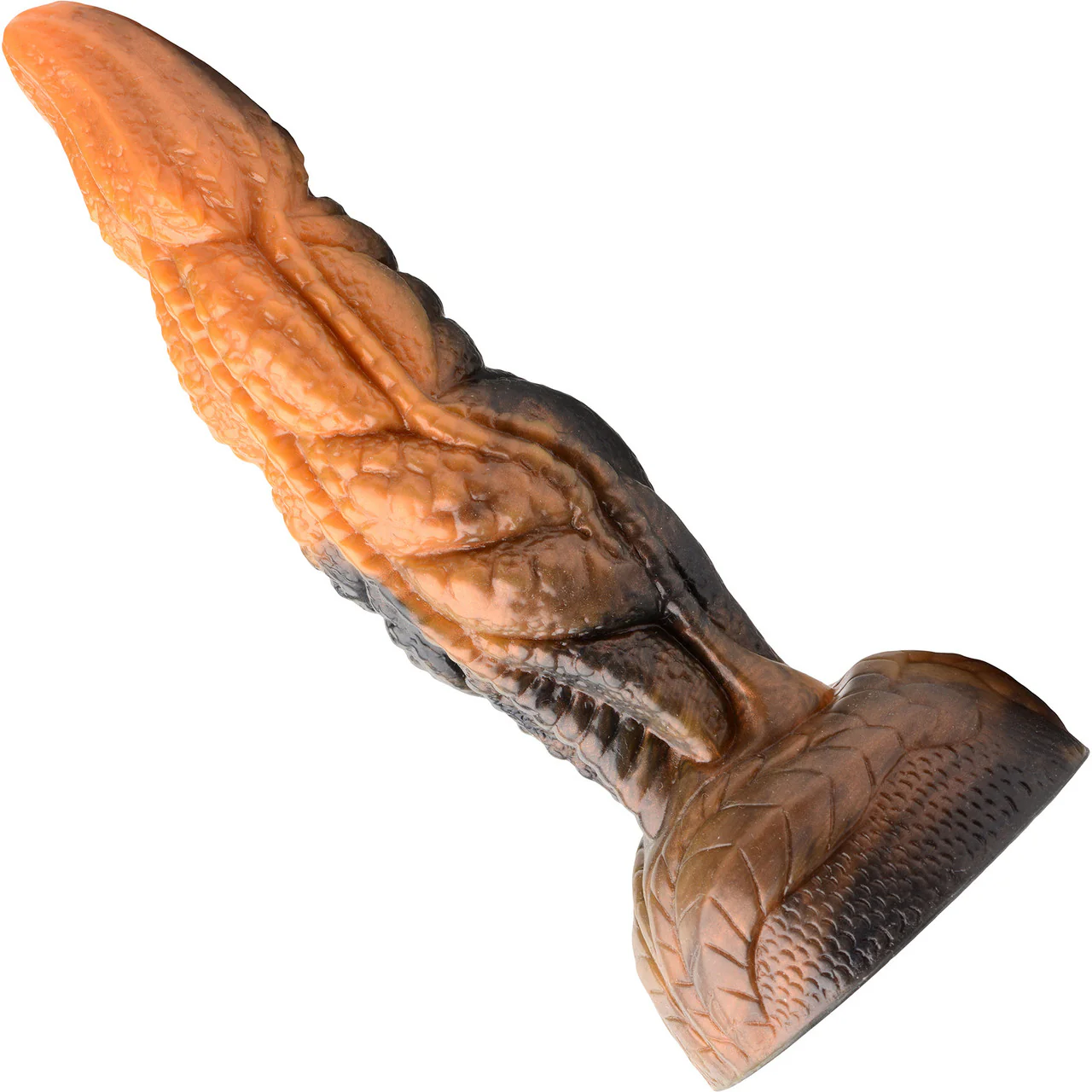 Ravager Rippled Tentacled 8" Silicone Suction Cup Dildo By Creature Cocks - Image 5