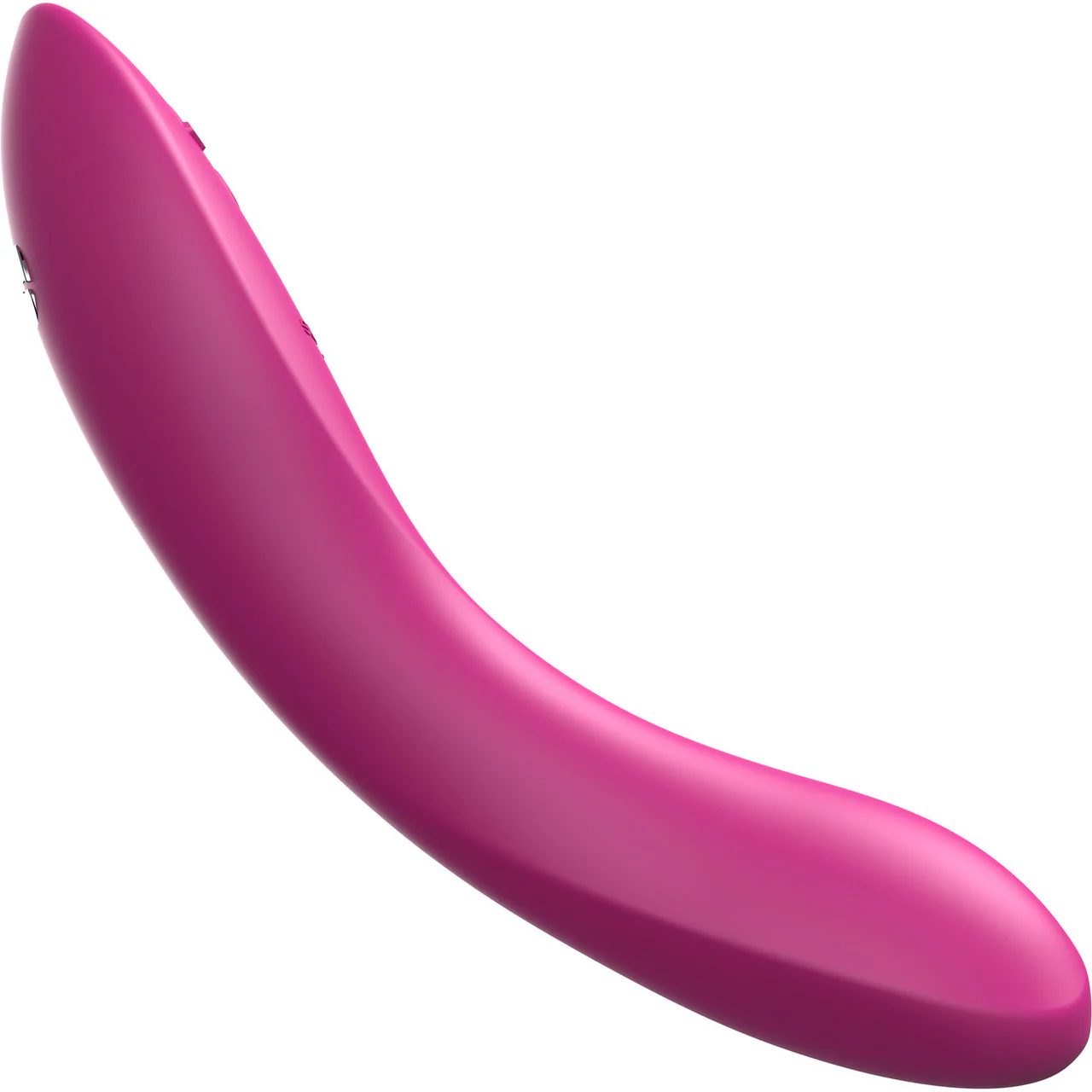 Rave 2 Twisted Pleasure By We-Vibe Silicone Rechargeable Adjustable G-Spot Vibrator - Bold Pink - Image 2