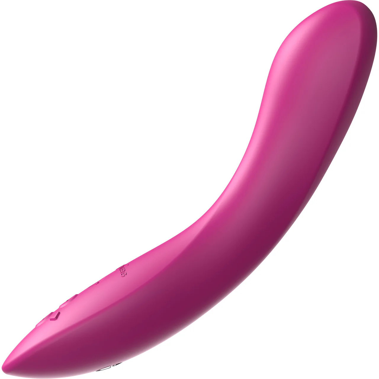 Rave 2 Twisted Pleasure By We-Vibe Silicone Rechargeable Adjustable G-Spot Vibrator - Bold Pink - Image 3