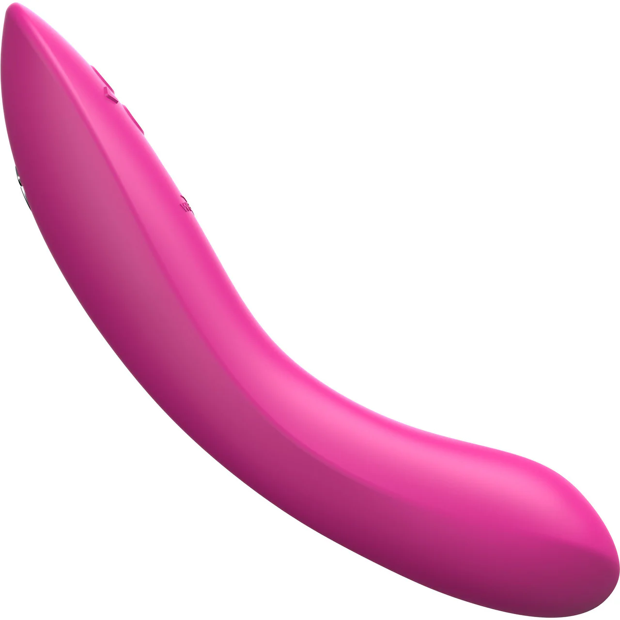 Rave 2 Twisted Pleasure By We-Vibe Silicone Rechargeable Adjustable G-Spot Vibrator - Bold Pink - Image 4