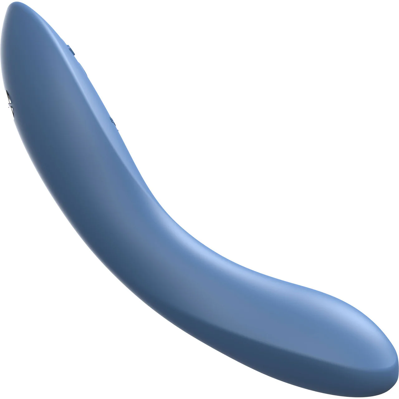 Rave 2 Twisted Pleasure By We-Vibe Silicone Rechargeable Adjustable G-Spot Vibrator - Muted Blue - Image 2