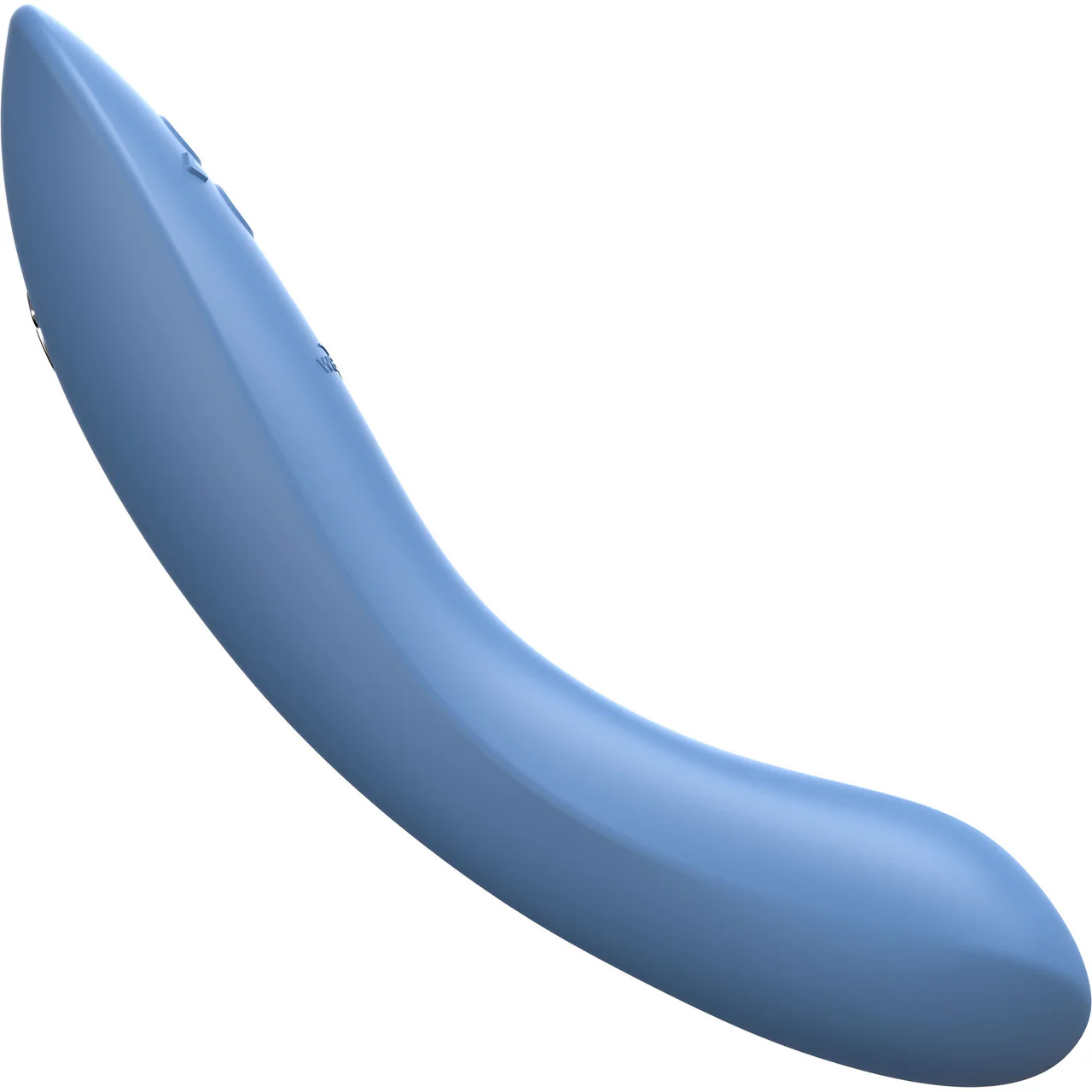 Rave 2 Twisted Pleasure By We-Vibe Silicone Rechargeable Adjustable G-Spot Vibrator - Muted Blue - Image 4