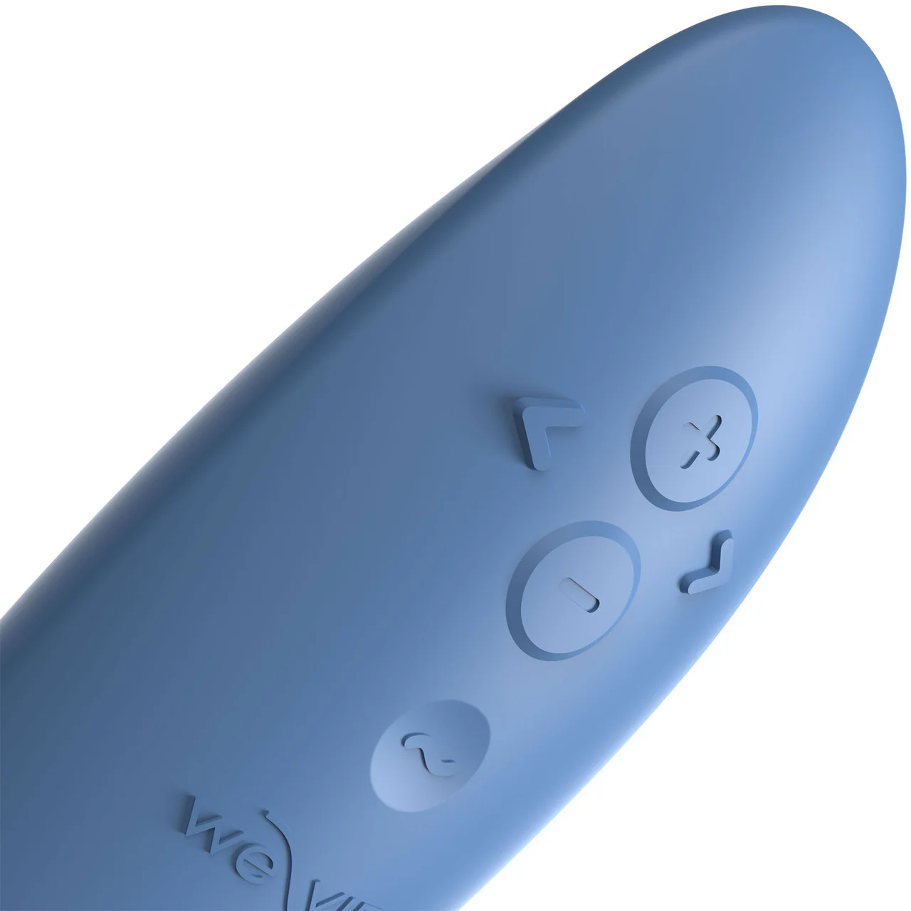 Rave 2 Twisted Pleasure By We-Vibe Silicone Rechargeable Adjustable G-Spot Vibrator - Muted Blue - Image 9