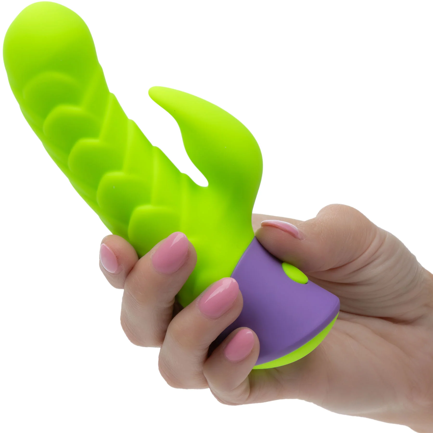 Rave Dragon G Rechargeable Waterproof Silicone Rabbit Vibrator - Image 2