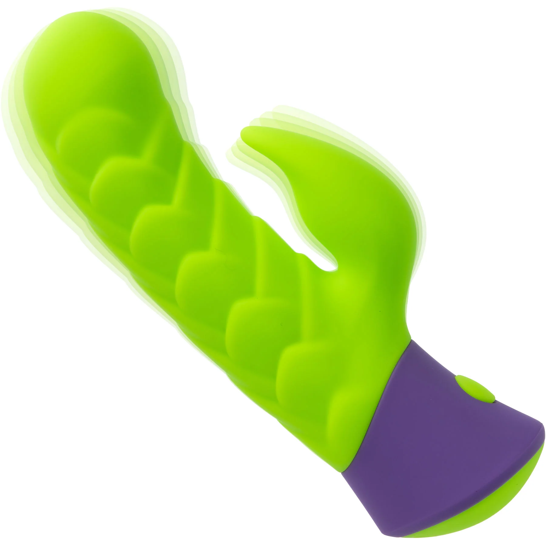 Rave Dragon G Rechargeable Waterproof Silicone Rabbit Vibrator - Image 4