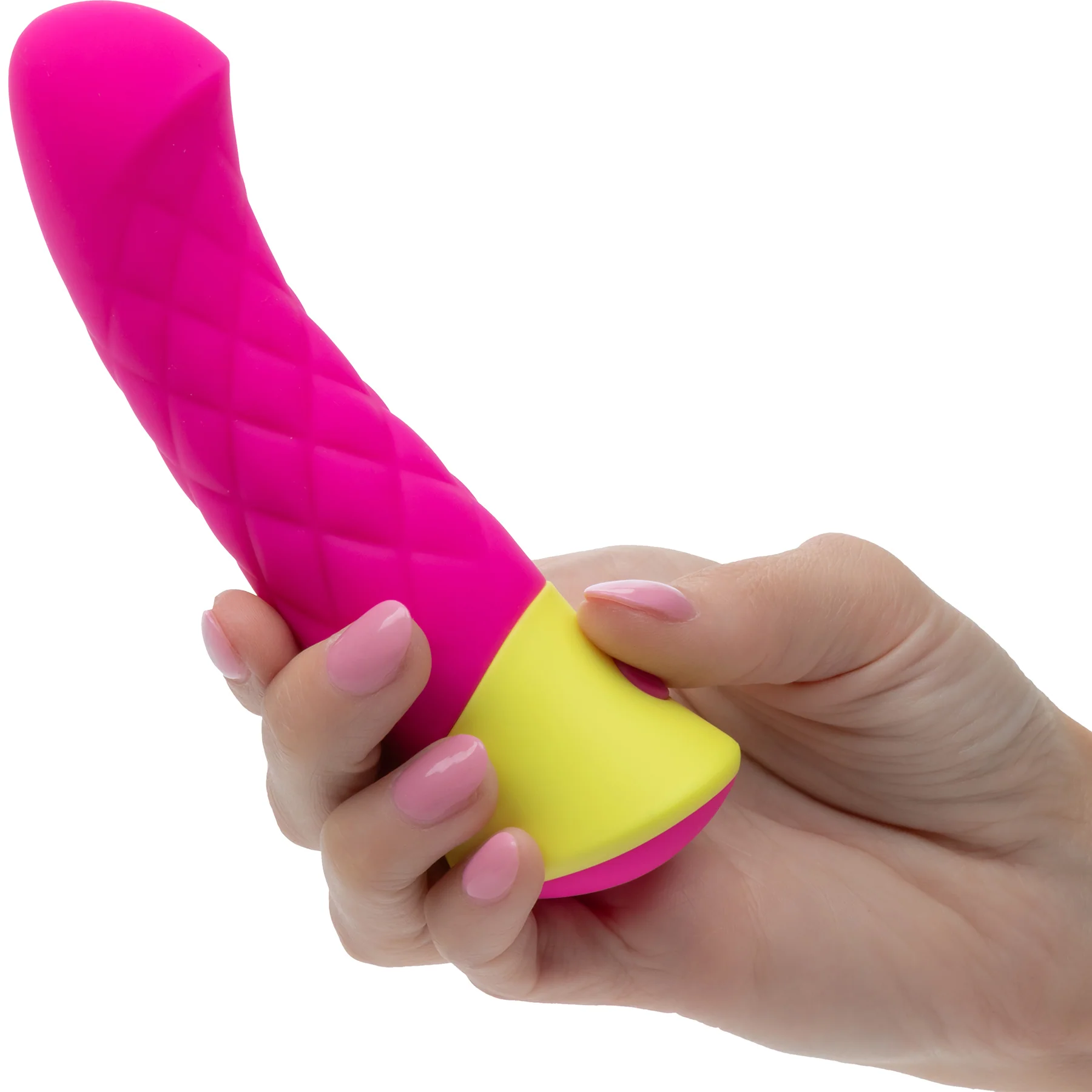Rave Quilted G Rechargeable Waterproof Silicone G-Spot Vibrator - Image 2