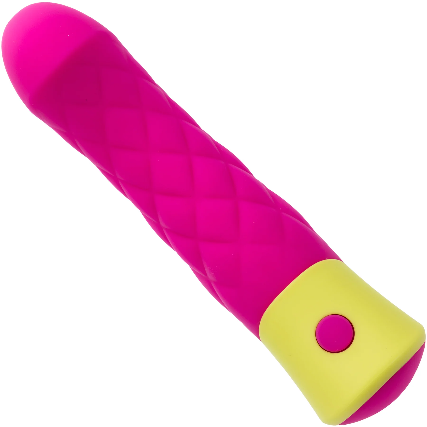 Rave Quilted G Rechargeable Waterproof Silicone G-Spot Vibrator - Image 3