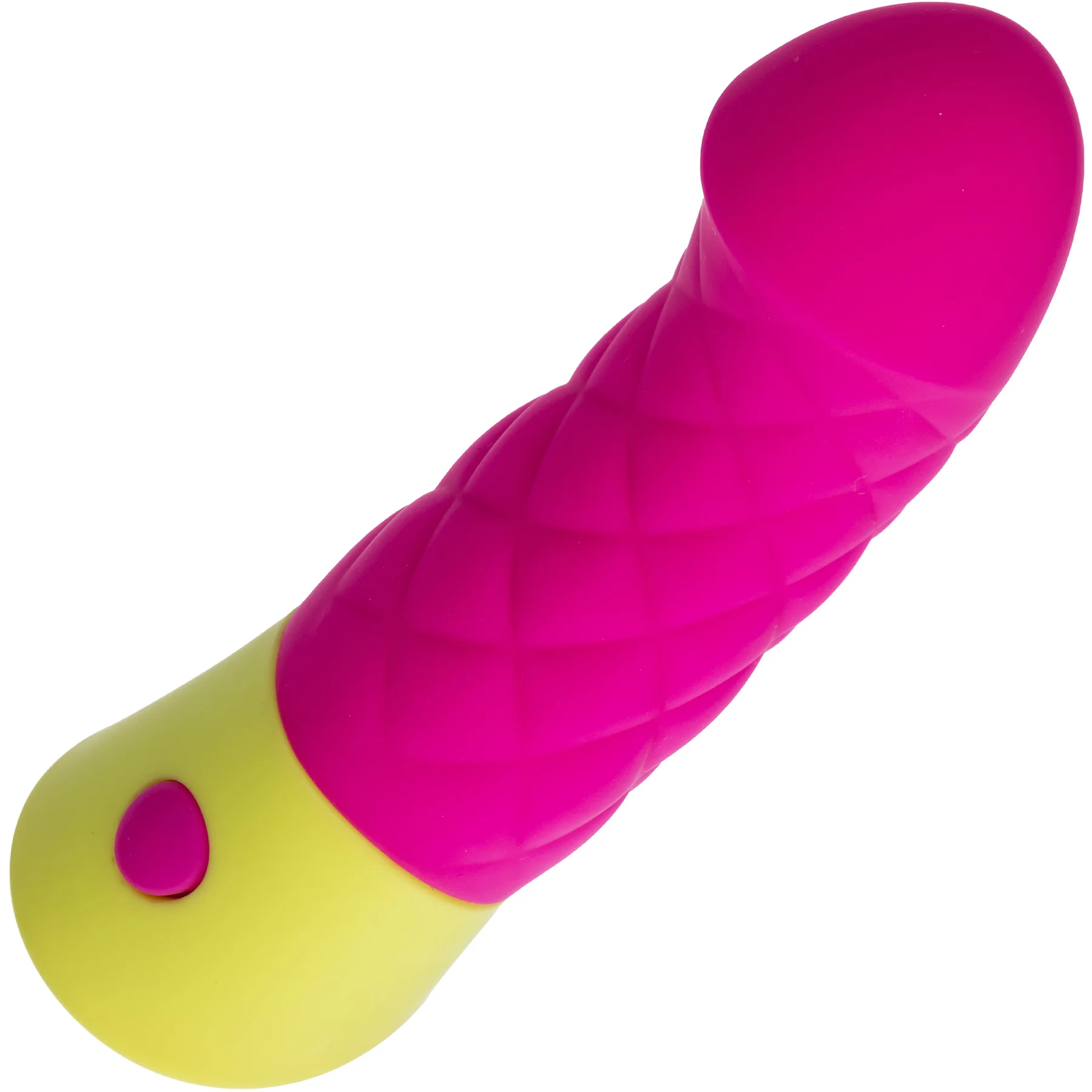 Rave Quilted G Rechargeable Waterproof Silicone G-Spot Vibrator - Image 4