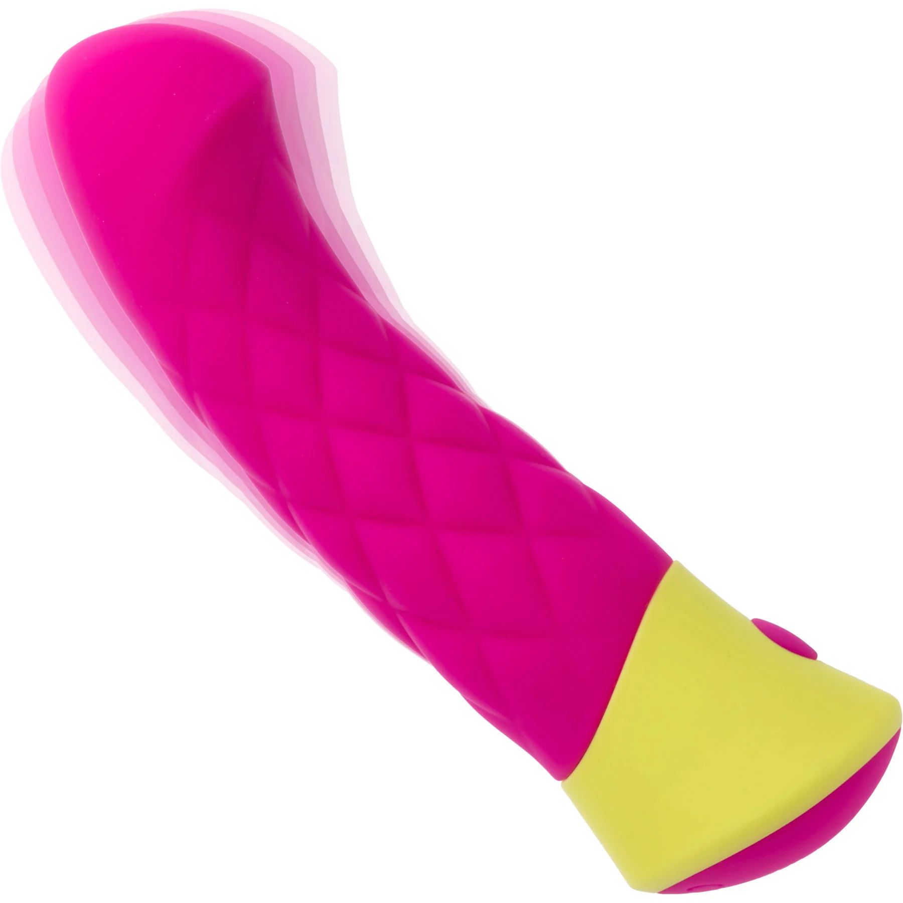 Rave Quilted G Rechargeable Waterproof Silicone G-Spot Vibrator - Image 5