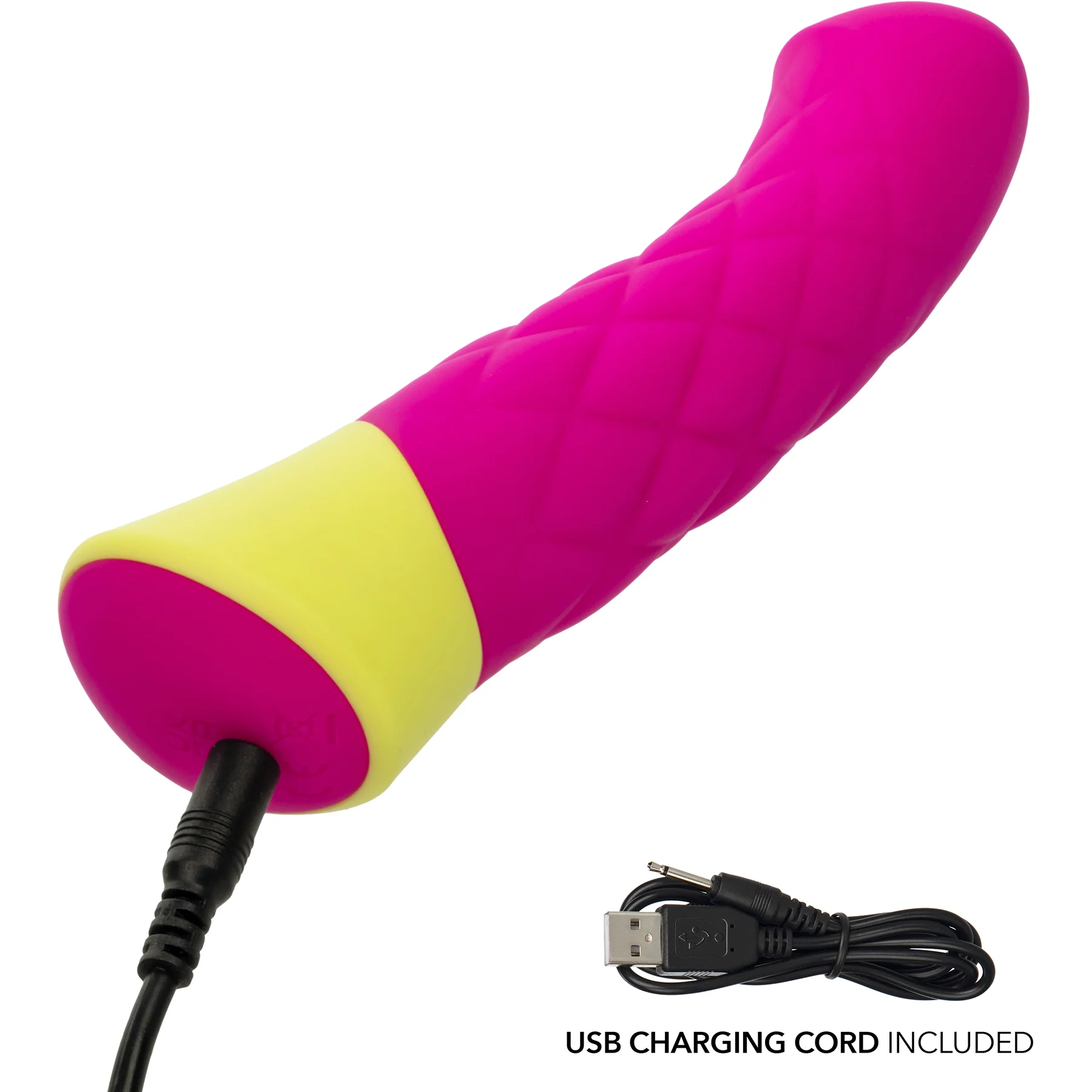 Rave Quilted G Rechargeable Waterproof Silicone G-Spot Vibrator - Image 7