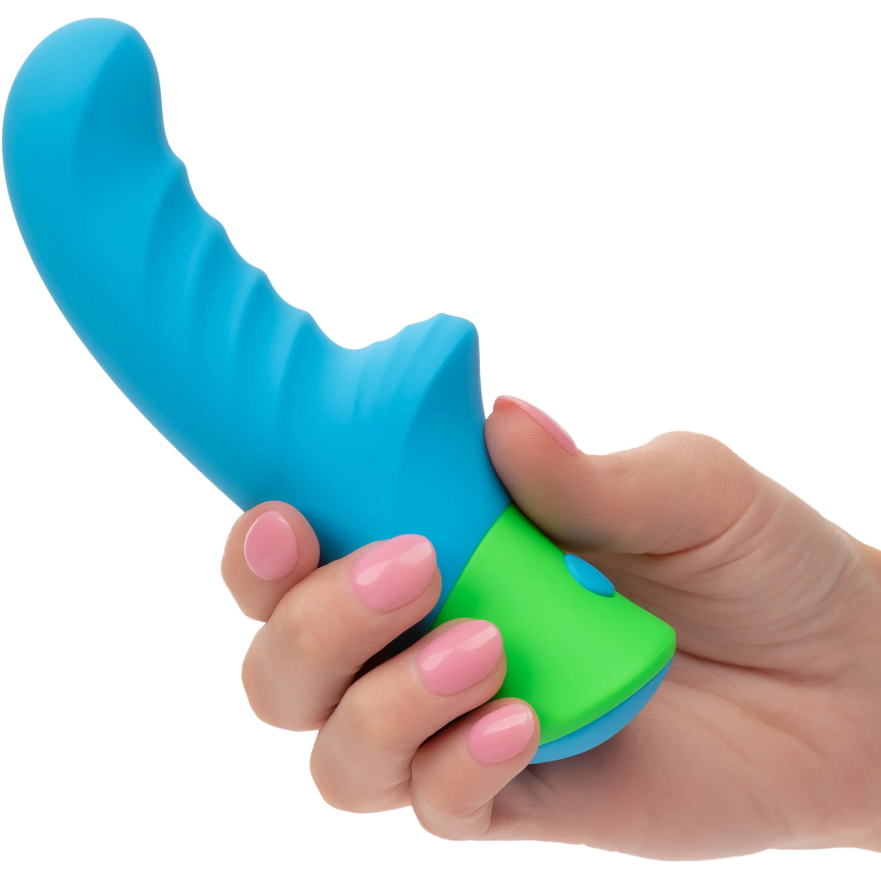 Rave Ridged-G Rechargeable Waterproof Silicone G-Spot Vibrator - Image 3