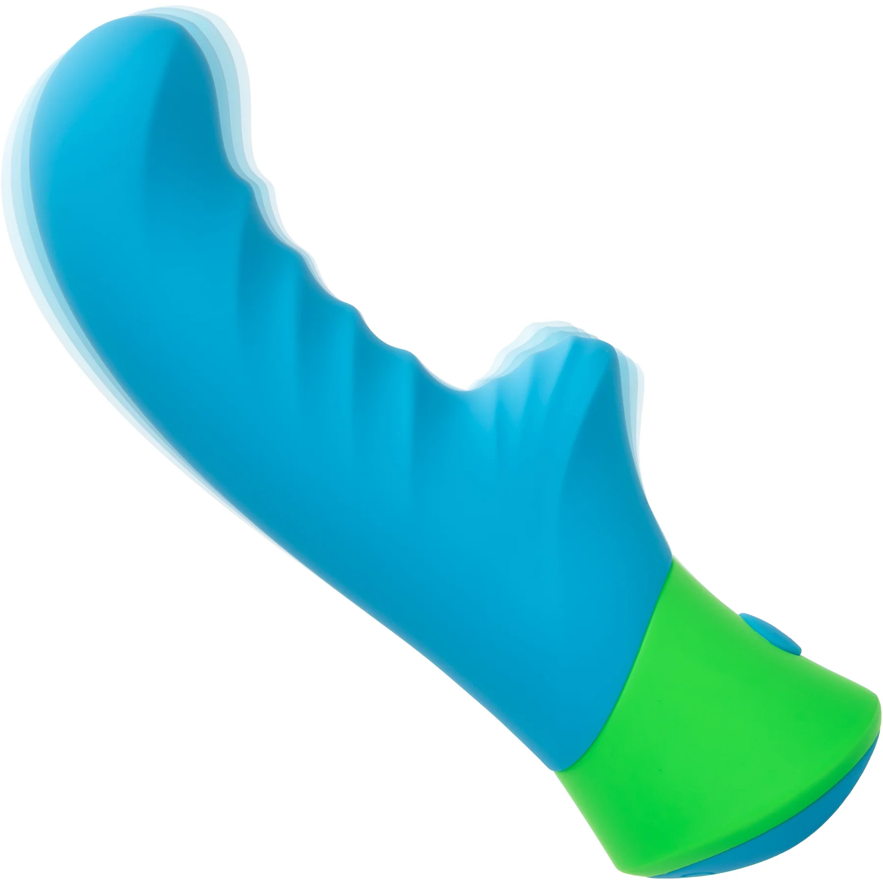 Rave Ridged-G Rechargeable Waterproof Silicone G-Spot Vibrator - Image 5