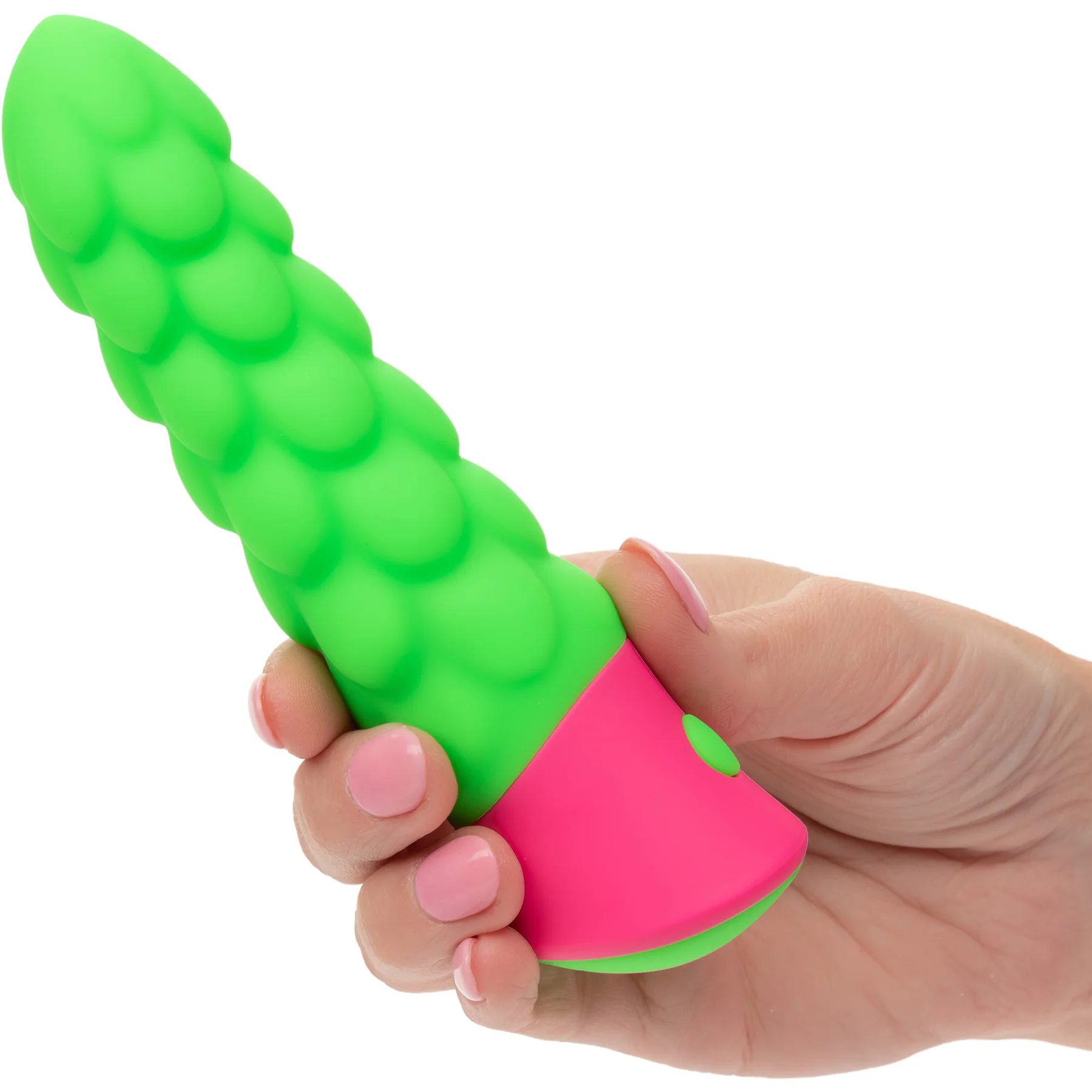 Rave Ripple Rechargeable Waterproof Silicone Vibrator - Image 3
