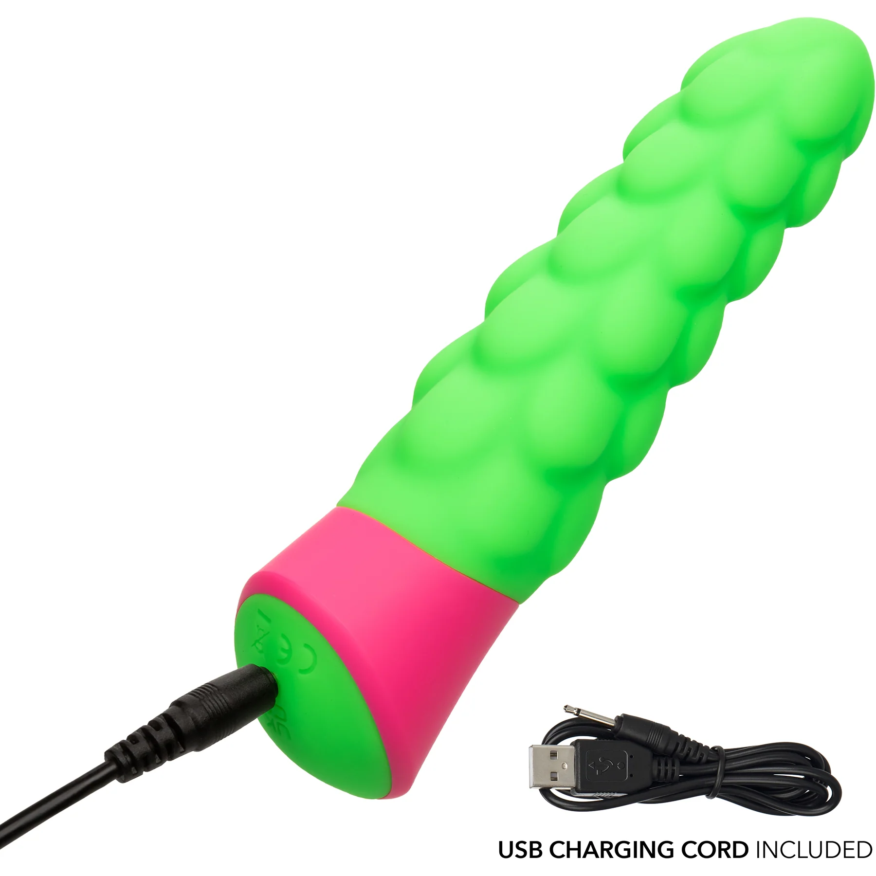 Rave Ripple Rechargeable Waterproof Silicone Vibrator - Image 6