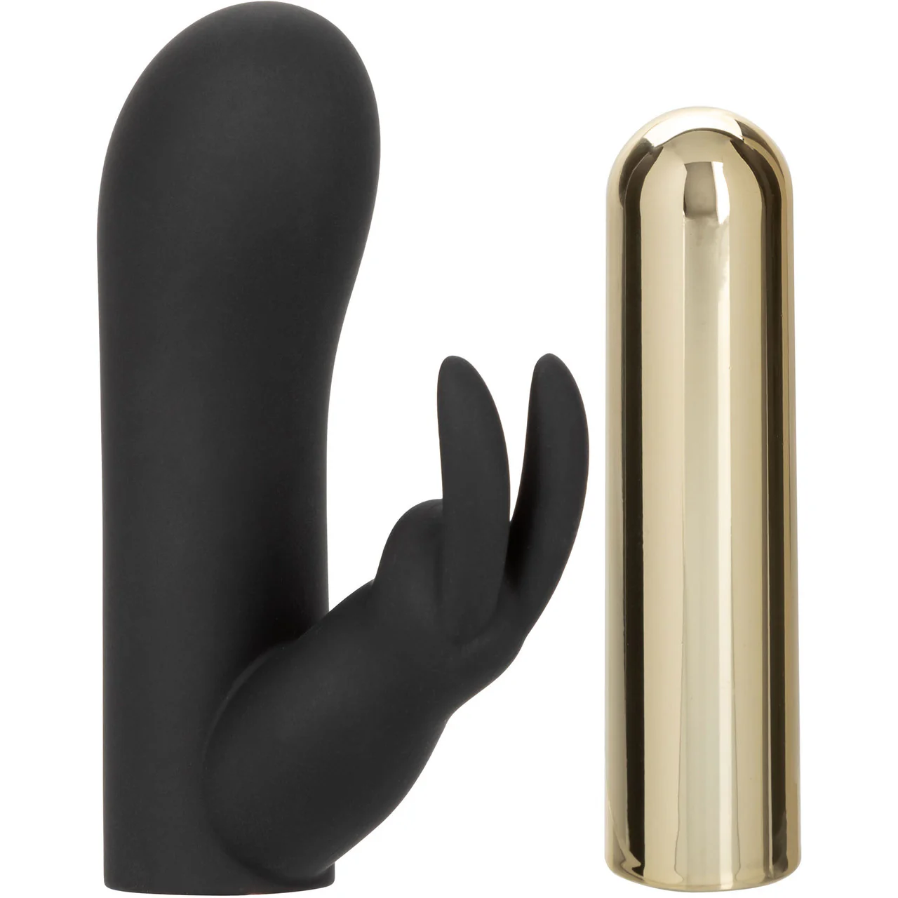 Raven Bunny Rechargeable Waterproof Bullet Vibrator With Silicone Rabbit Sleeve By CalExotics - Image 3