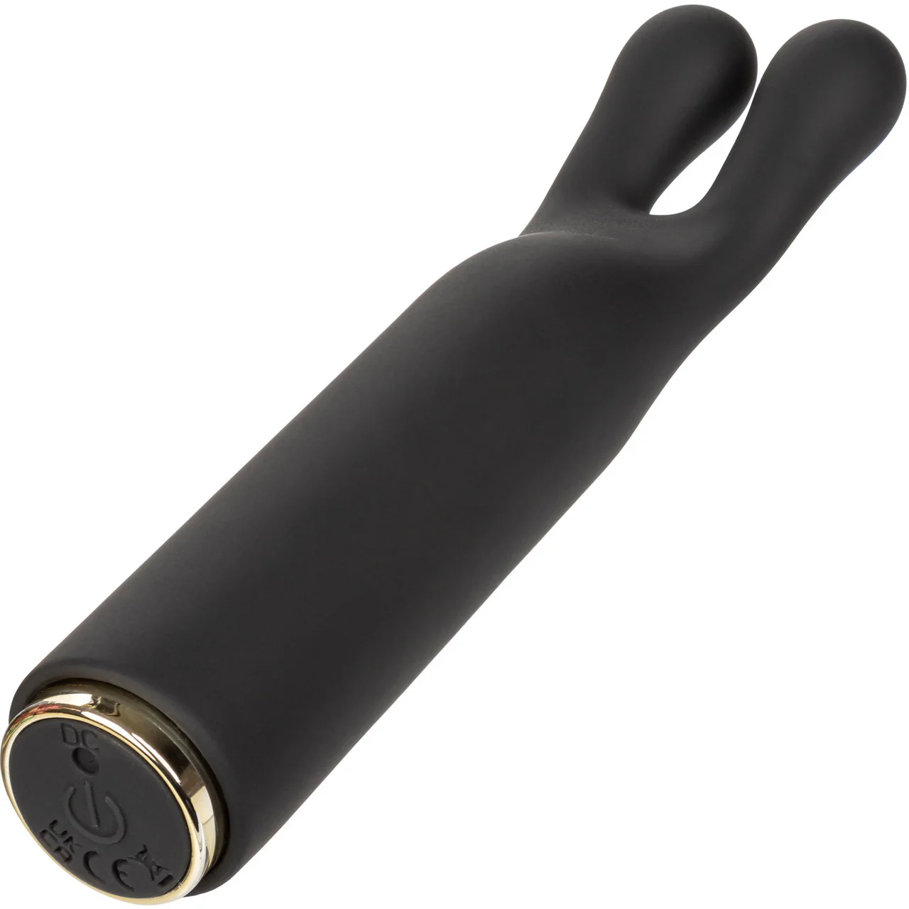 Raven Charmer Rechargeable Waterproof Bullet Vibrator With Silicone Flickering Ears Sleeve By CalExotics - Image 4
