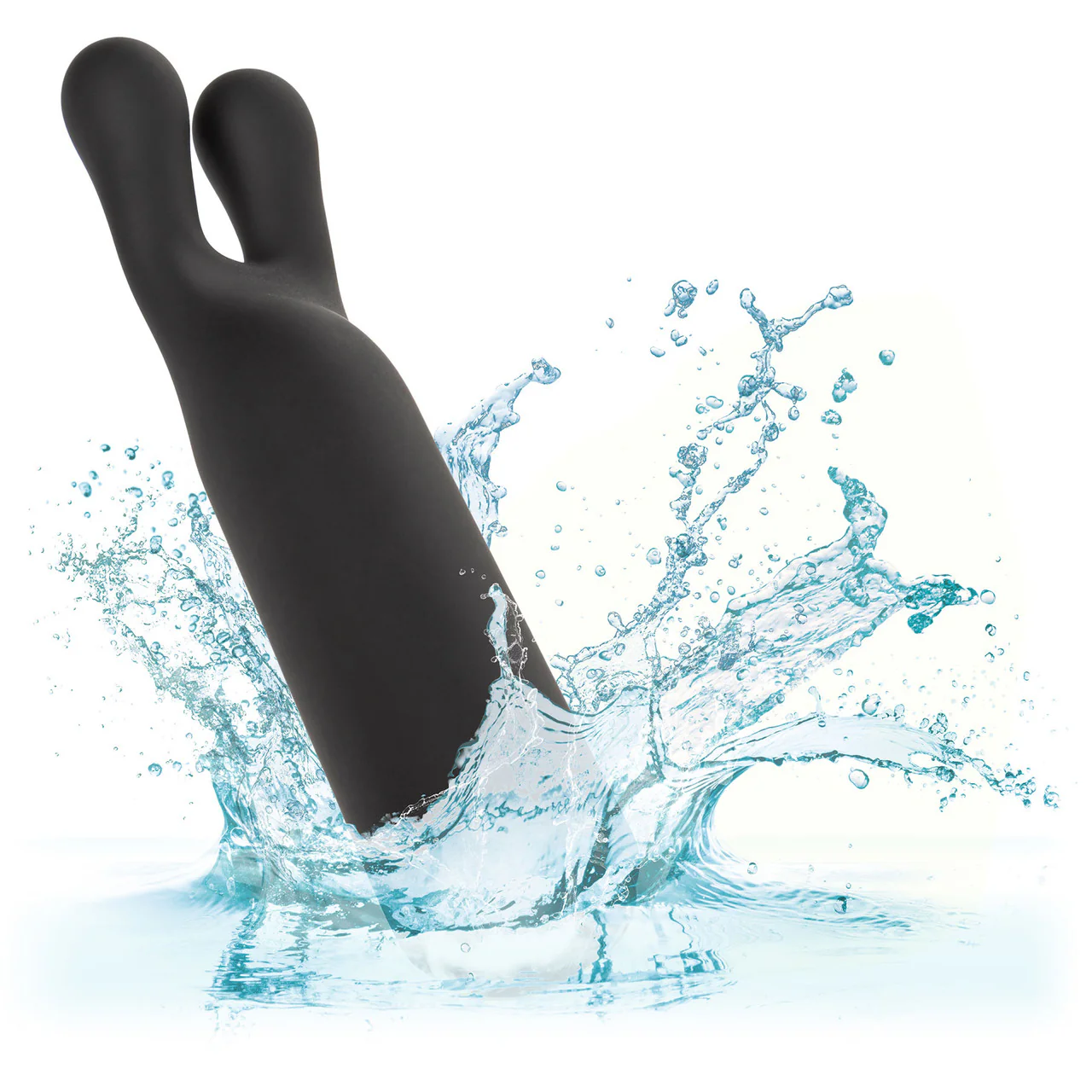 Raven Charmer Rechargeable Waterproof Bullet Vibrator With Silicone Flickering Ears Sleeve By CalExotics - Image 8