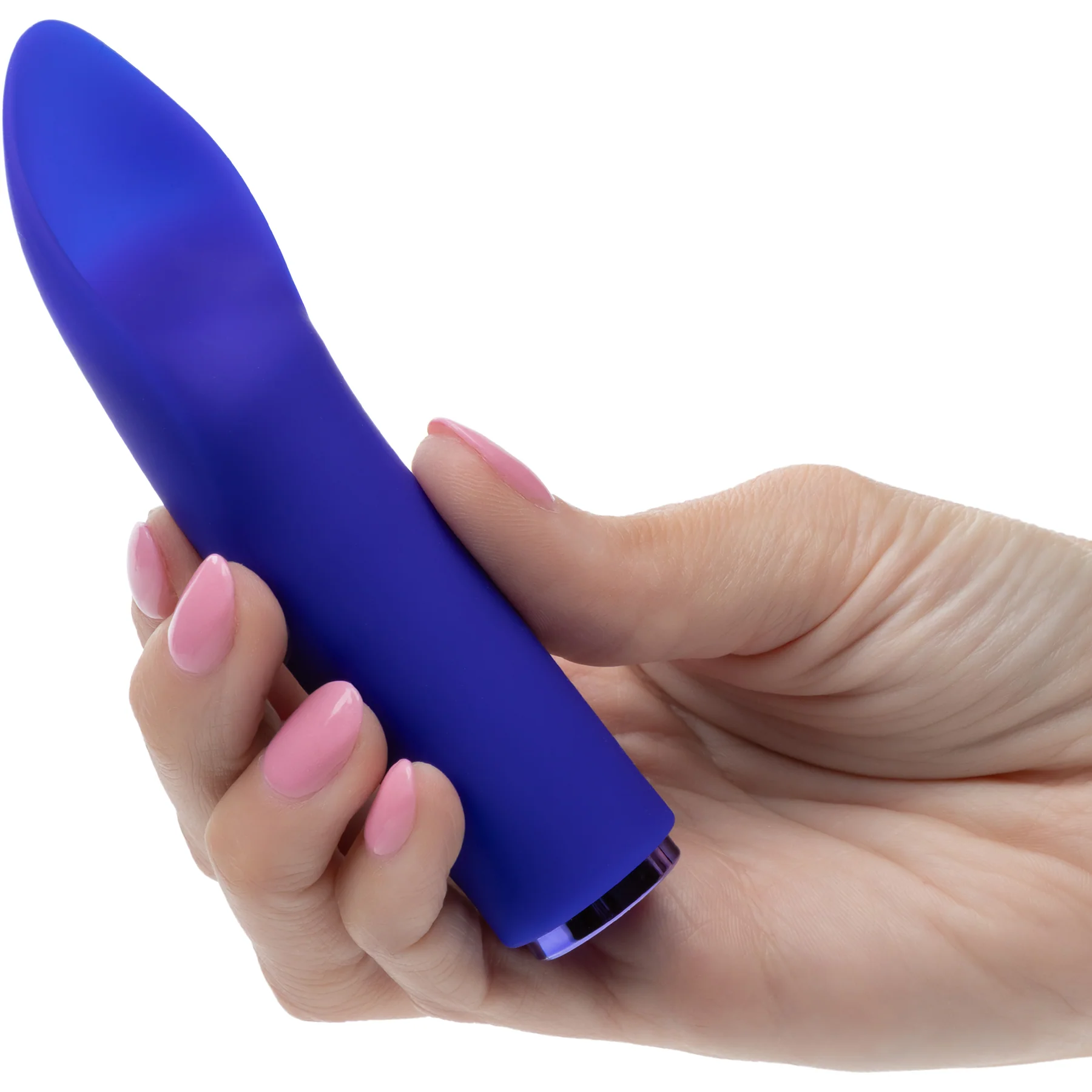 Raven Flutter Rechargeable Waterproof Silicone Mini Vibrator By CalExotics - Image 2