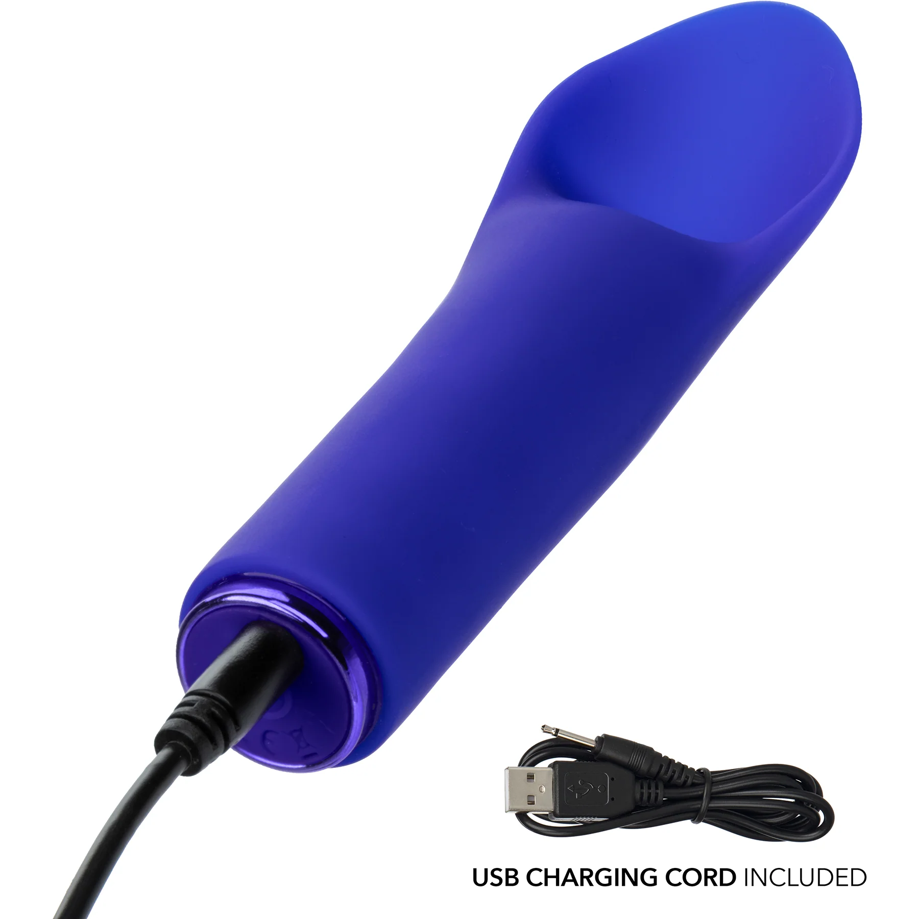 Raven Flutter Rechargeable Waterproof Silicone Mini Vibrator By CalExotics - Image 6