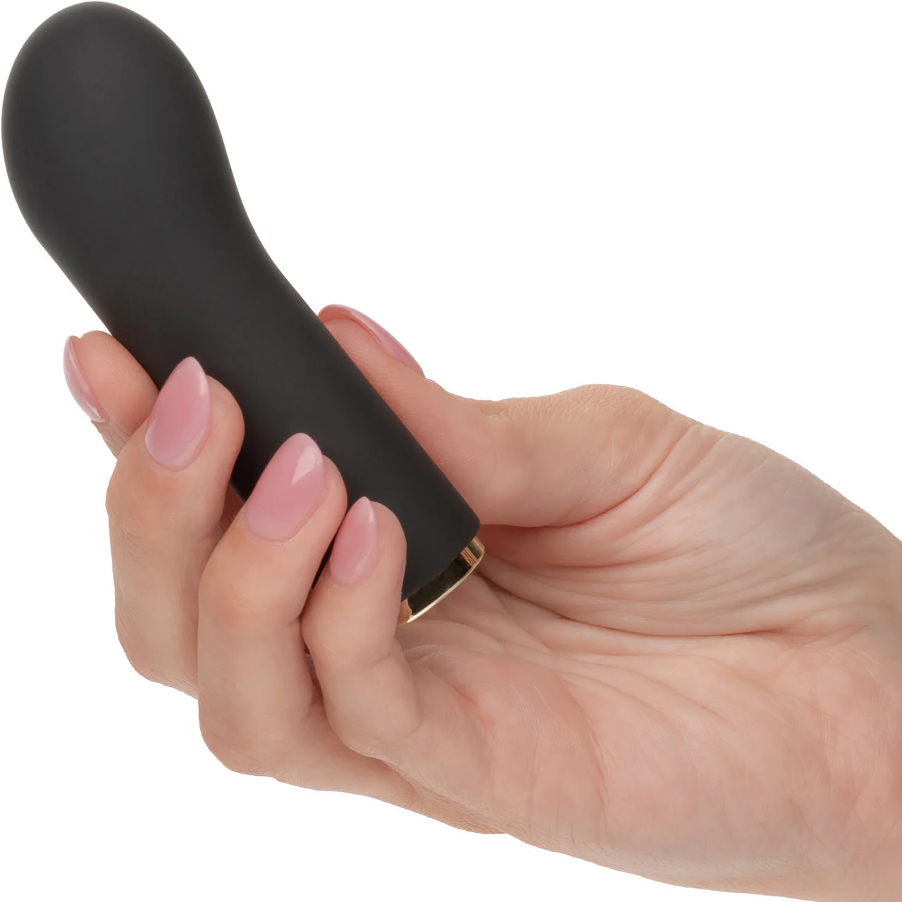 Raven "G" Lover Rechargeable Waterproof Silicone Mini G-Spot Vibrator By CalExotics - Image 2
