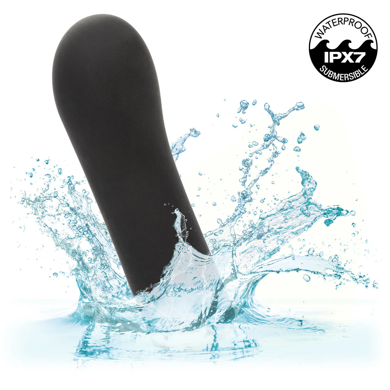 Raven "G" Lover Rechargeable Waterproof Silicone Mini G-Spot Vibrator By CalExotics - Image 6