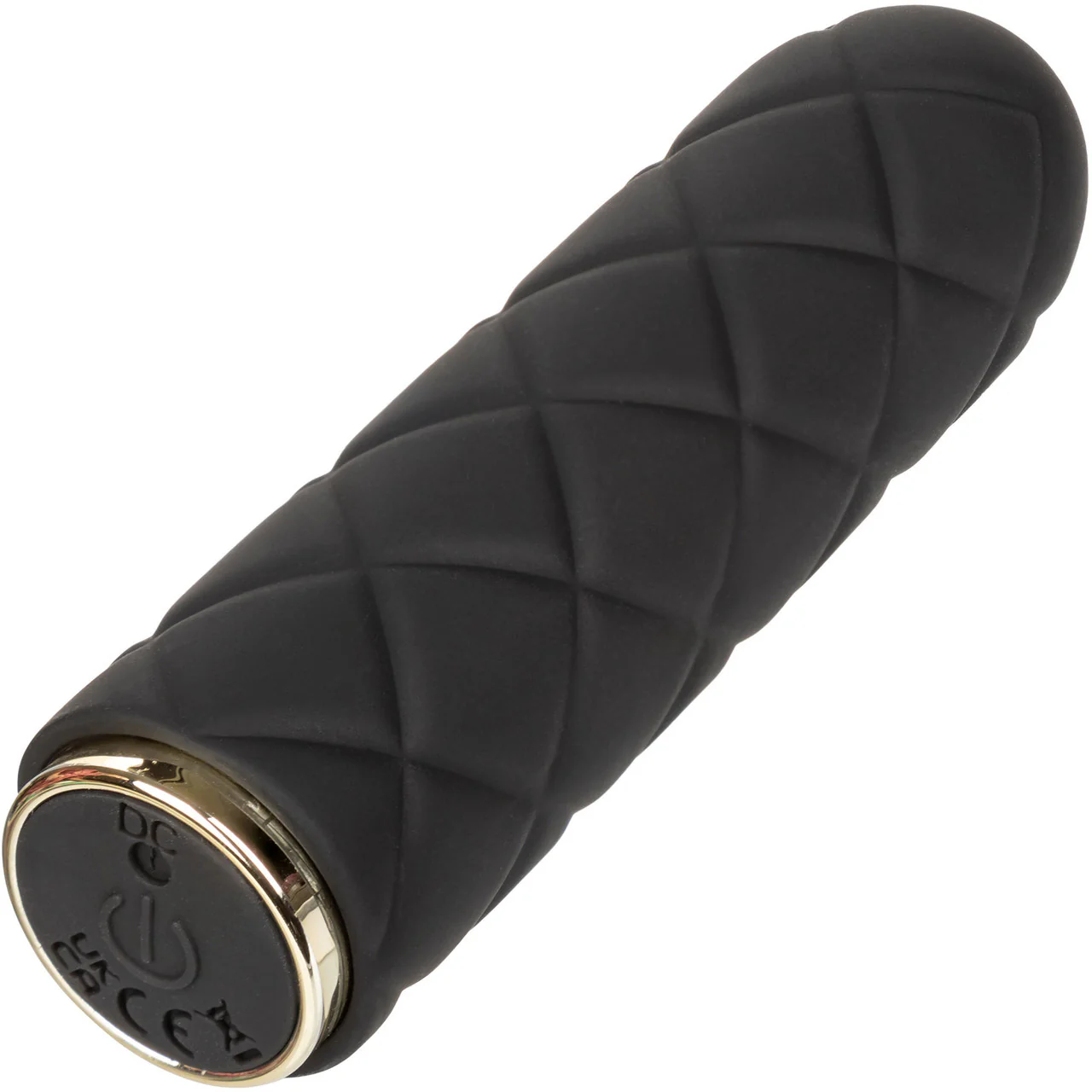 Raven Quilted Seducer Rechargeable Waterproof Bullet Vibrator With Silicone Sleeve By CalExotics - Image 4