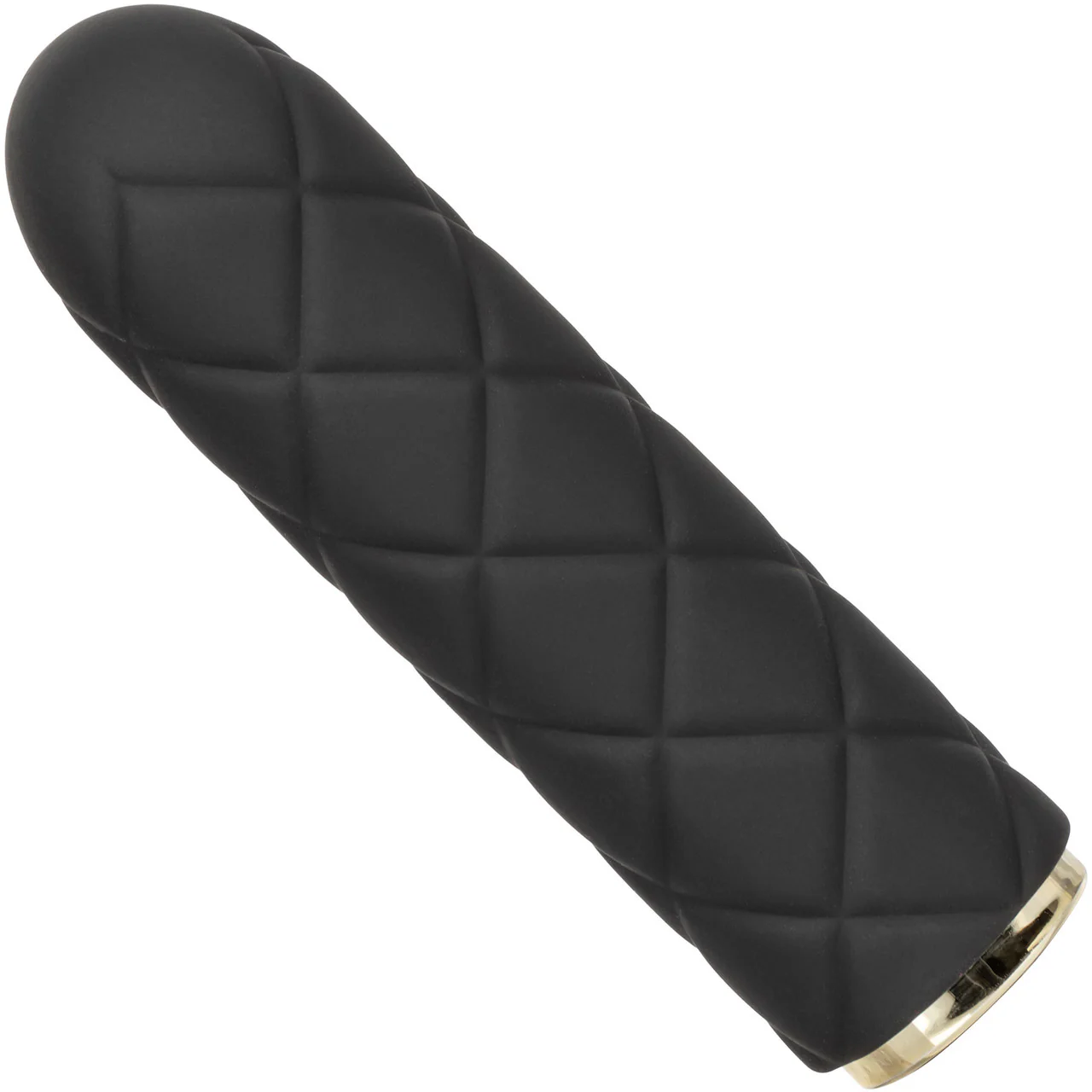 Raven Quilted Seducer Rechargeable Waterproof Bullet Vibrator With Silicone Sleeve By CalExotics - Image 5