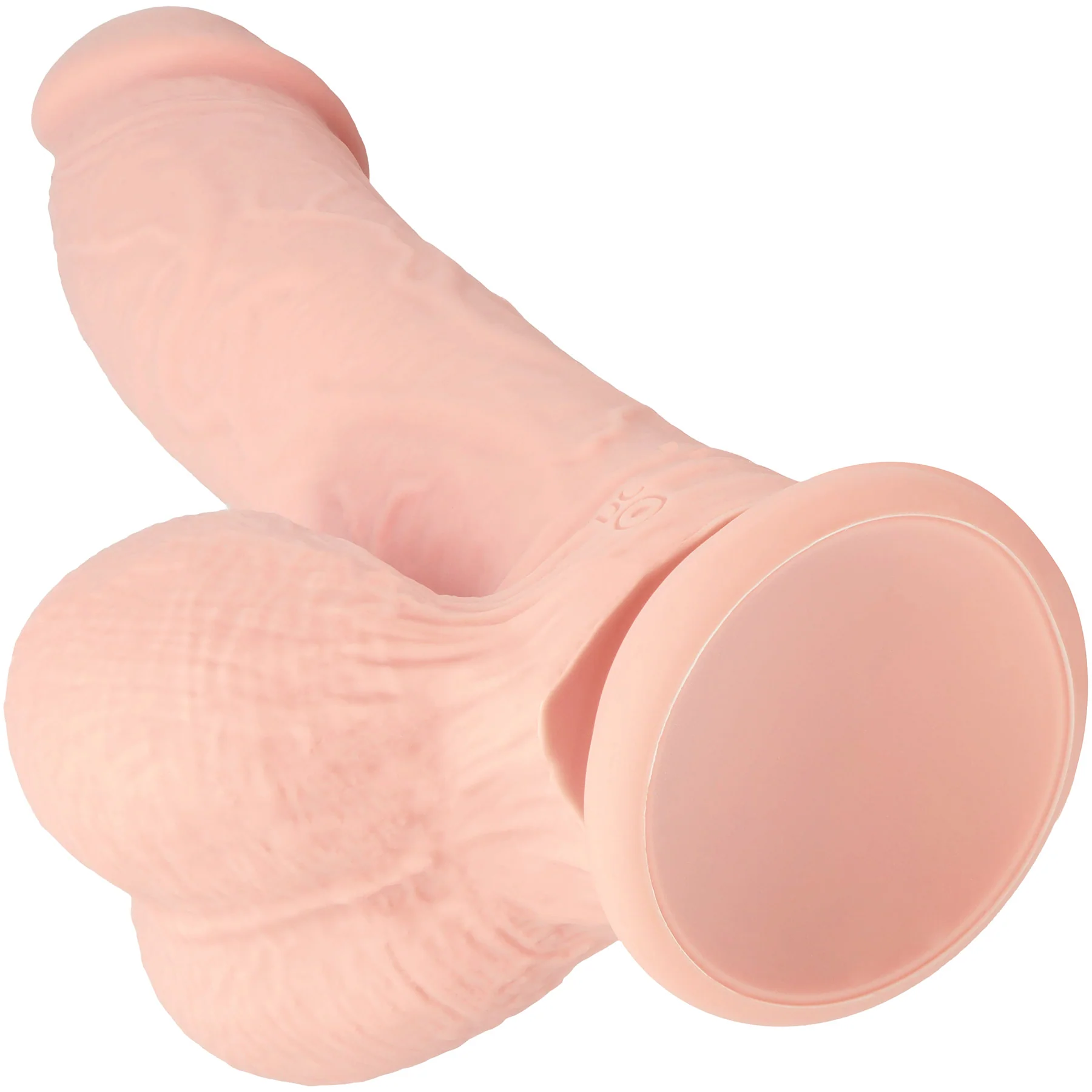 RealRock® 6" Realistic Dual Density Vibrating Silicone Dildo With Weighted Balls - Image 16