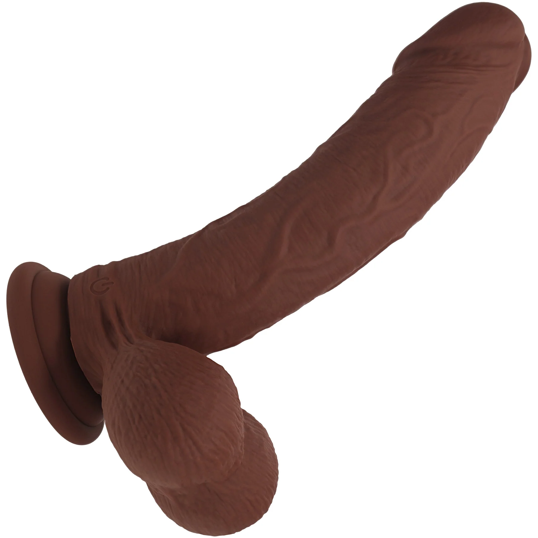 RealRock® 6" Realistic Dual Density Vibrating Silicone Dildo With Weighted Balls - Image 2