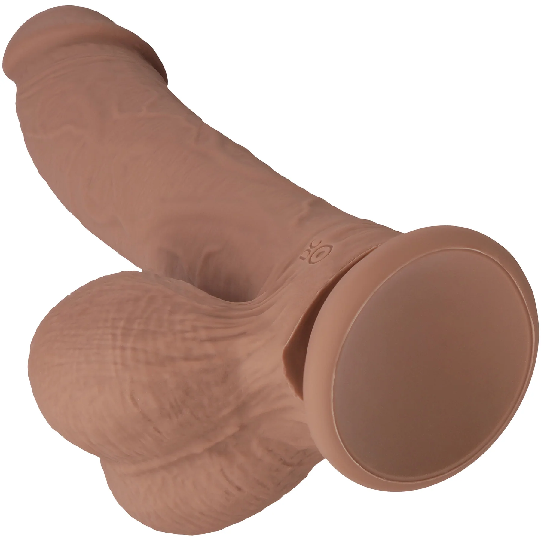 RealRock® 6" Realistic Dual Density Vibrating Silicone Dildo With Weighted Balls - Image 25