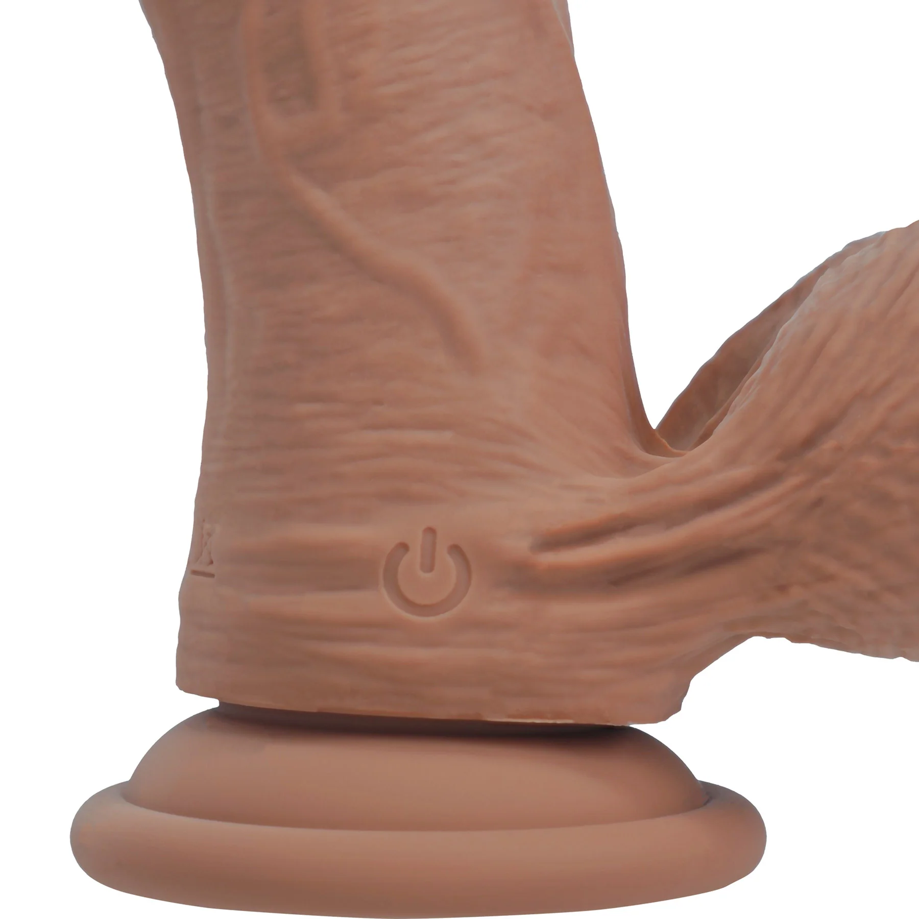 RealRock® 6" Realistic Dual Density Vibrating Silicone Dildo With Weighted Balls - Image 26
