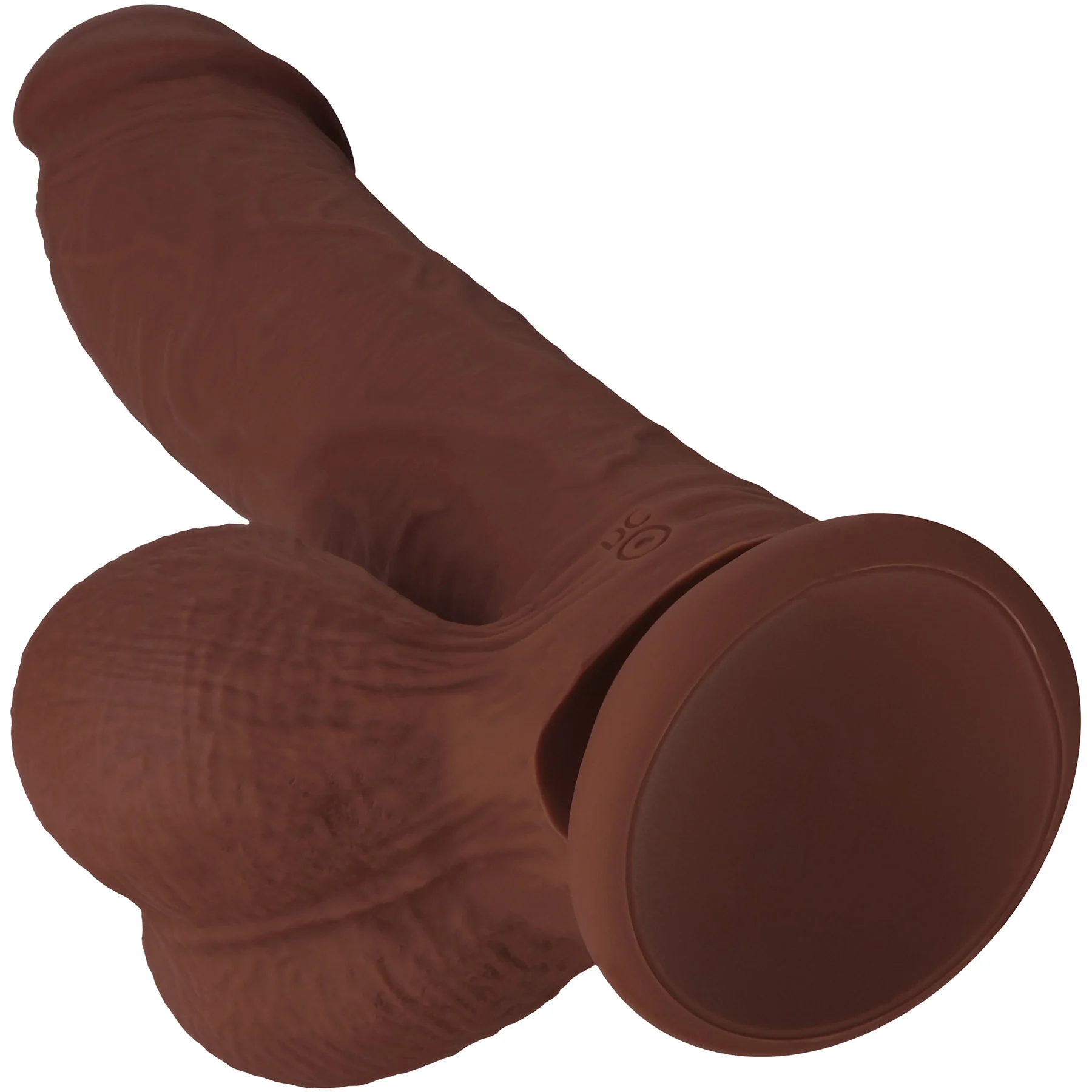 RealRock® 6" Realistic Dual Density Vibrating Silicone Dildo With Weighted Balls - Image 7