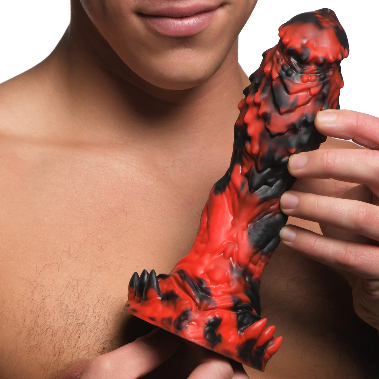 Reaper 9" Silicone Suction Cup Dildo By Creature Cocks - Image 14