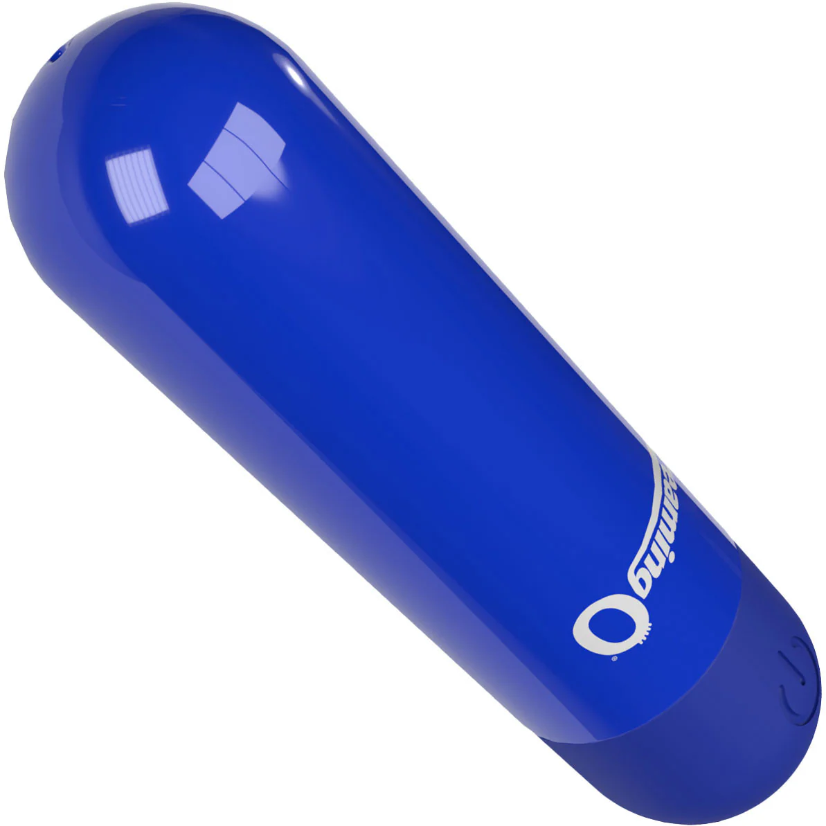 Rechargeable Bullets Mini Vibe By Screaming O - Blue - Image 2