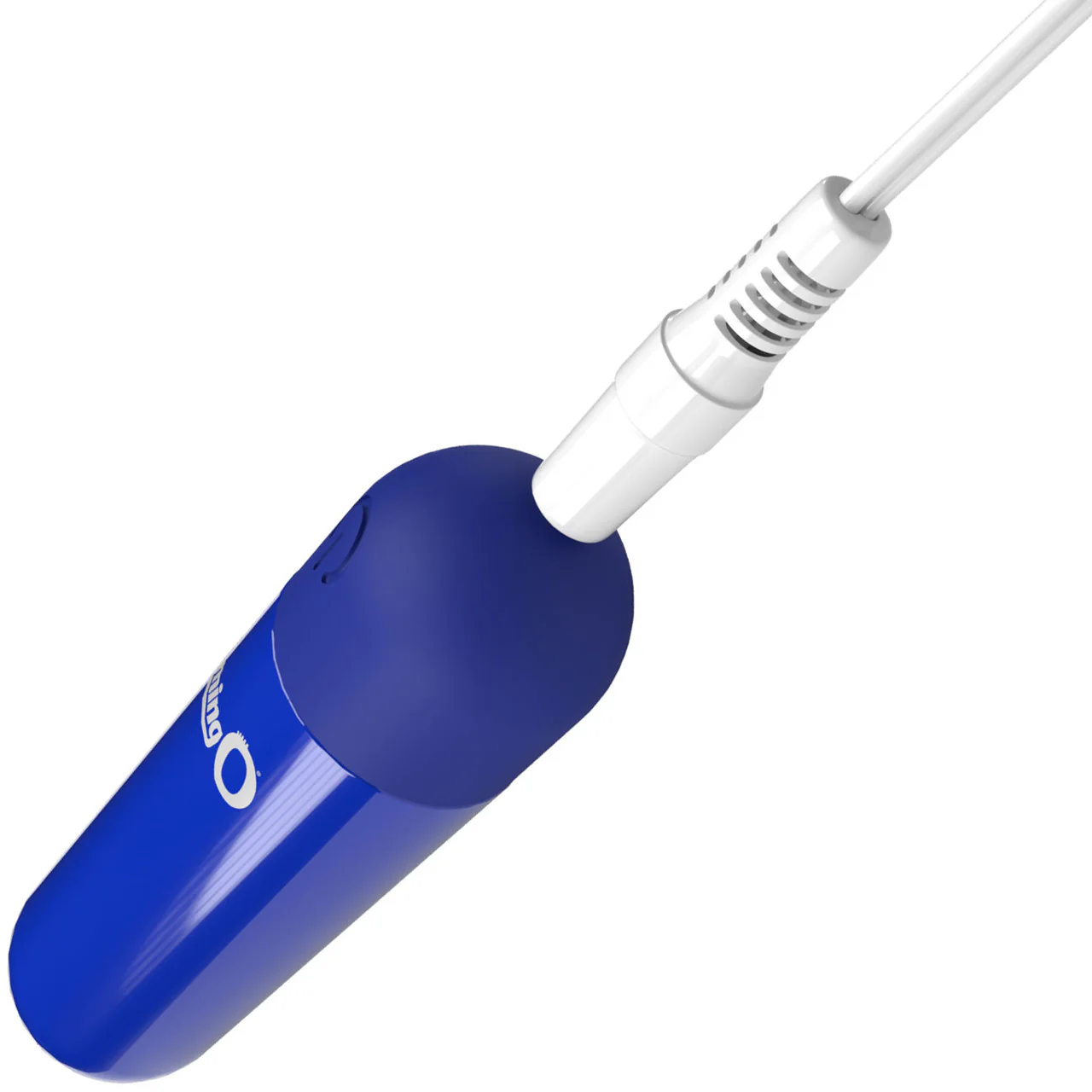 Rechargeable Bullets Mini Vibe By Screaming O - Blue - Image 3