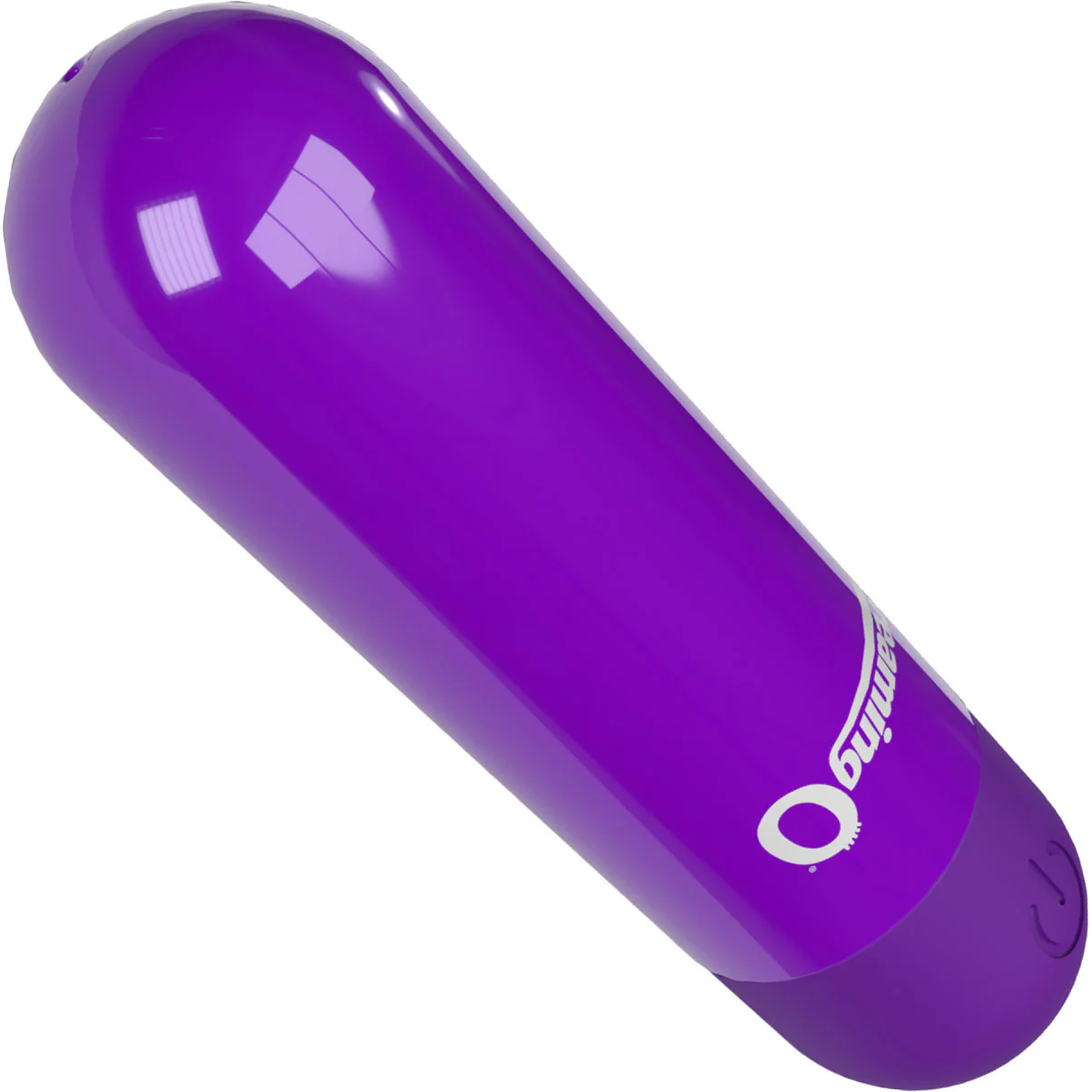 Rechargeable Bullets Mini Vibe By Screaming O - Purple - Image 2