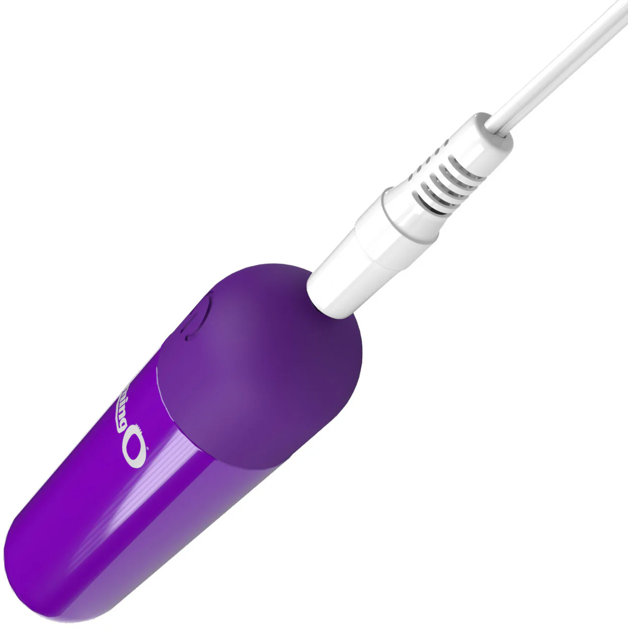 Rechargeable Bullets Mini Vibe By Screaming O - Purple - Image 3