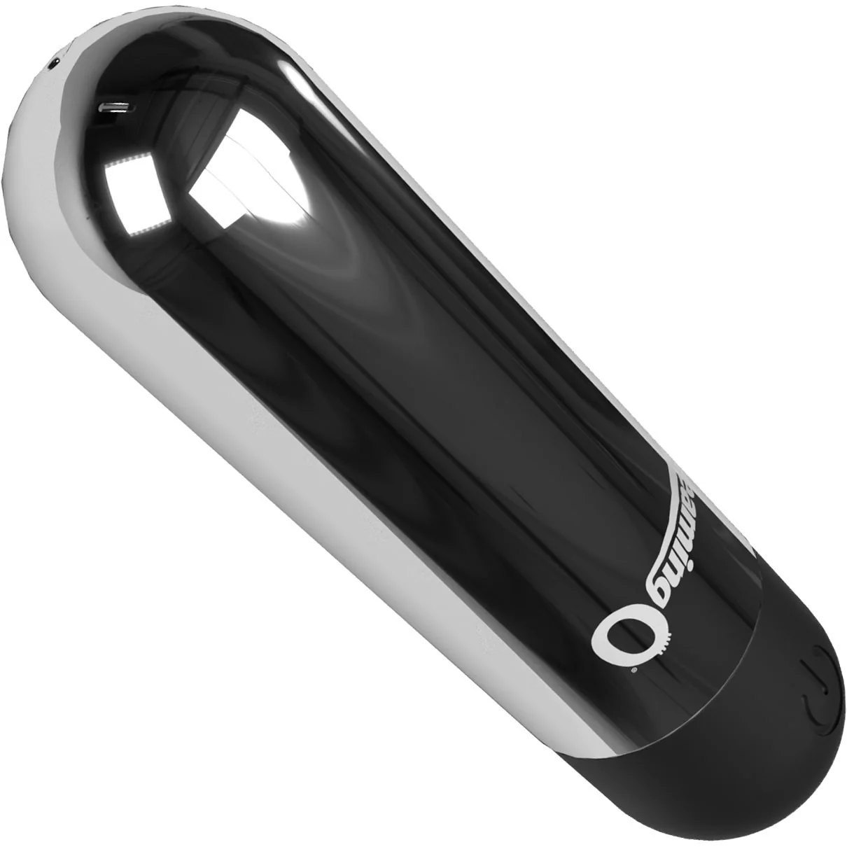 Rechargeable Bullets Mini Vibe By Screaming O - Silver - Image 2