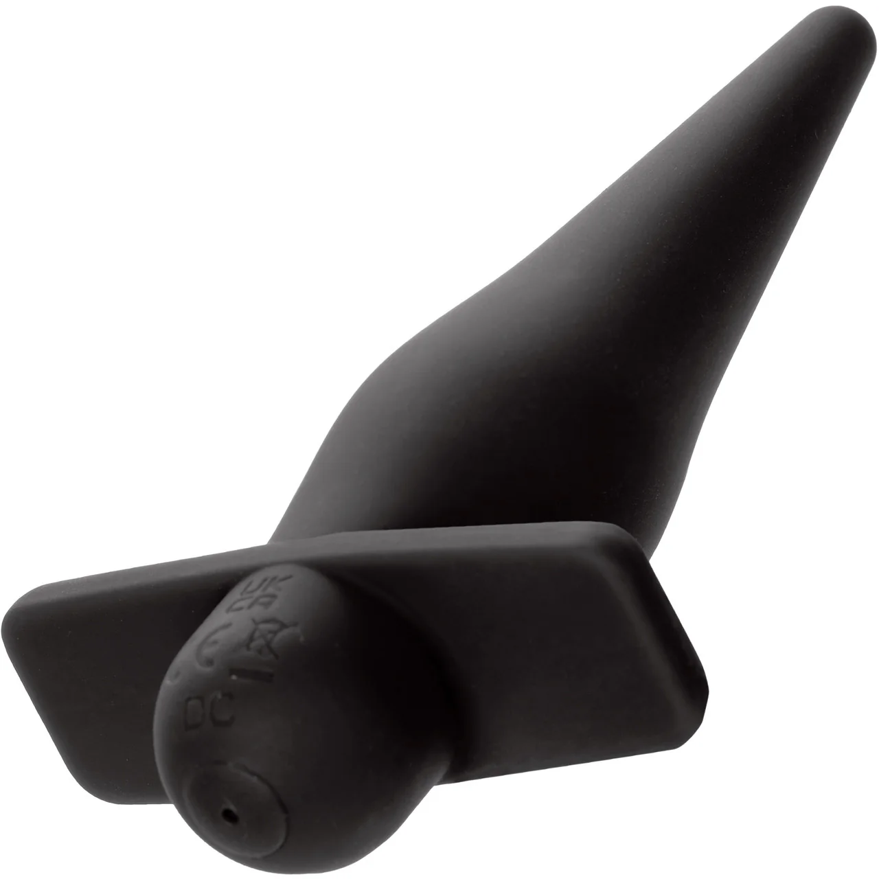 Rechargeable High Intensity Silicone Waterproof Vibrating Anal Probe By CalExotics - Black - Image 3