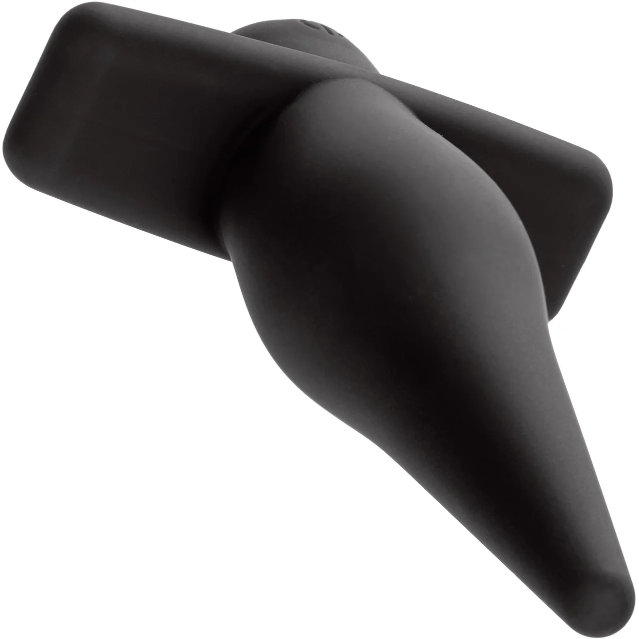 Rechargeable High Intensity Silicone Waterproof Vibrating Anal Probe By CalExotics - Black - Image 5
