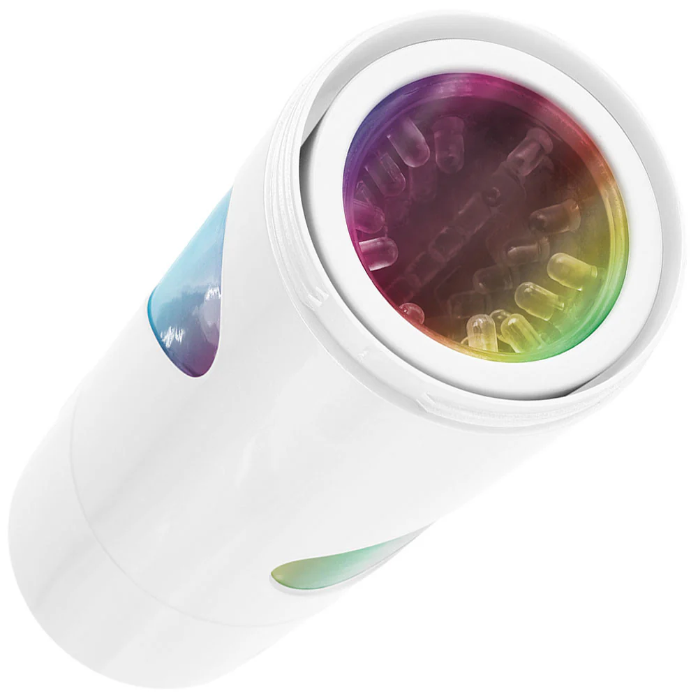 Rechargeable Roto-Bator Pussy - Penis Masturbator - Image 3